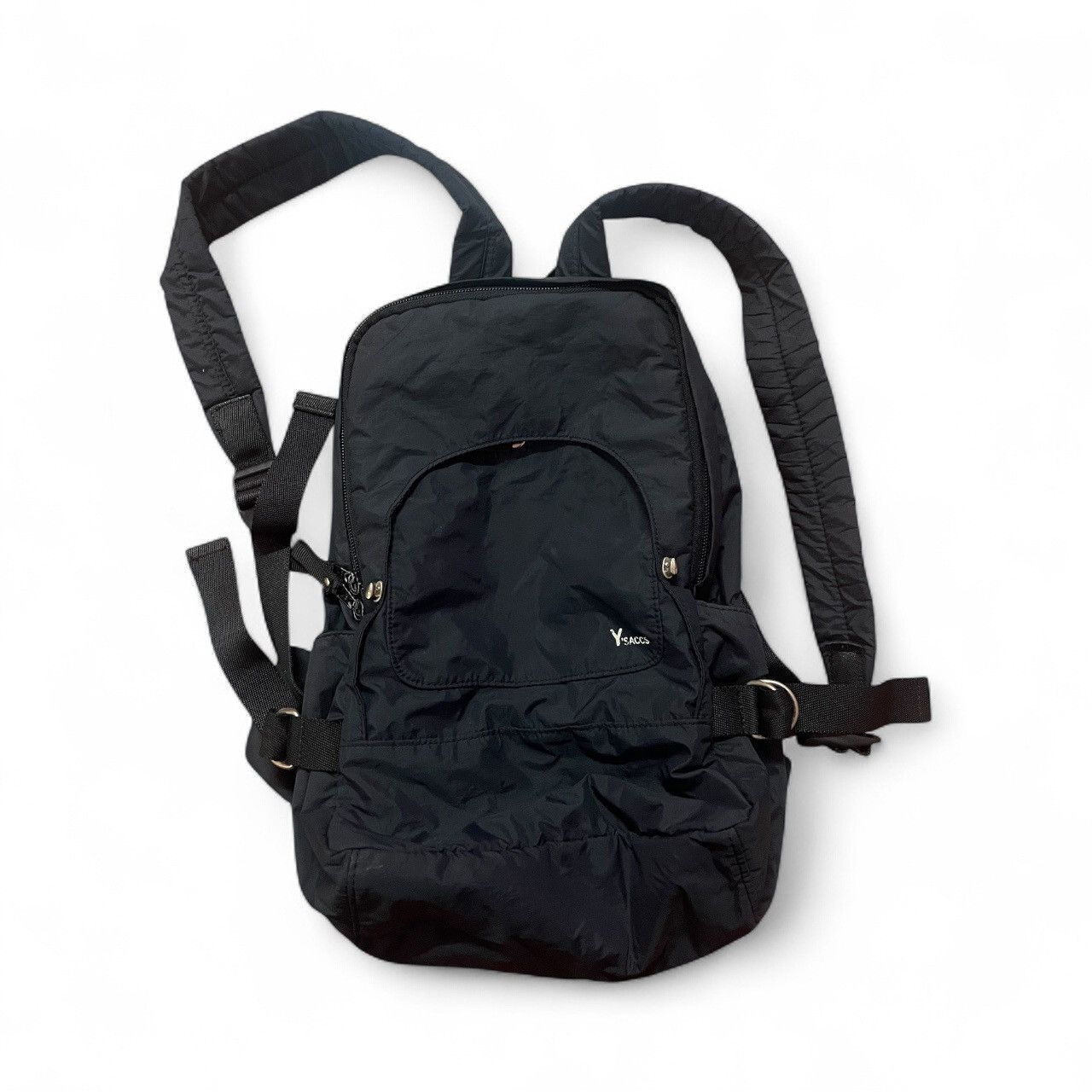 Yohji Yamamoto Yohji Yamamoto Backpacks Size ONE SIZE - 1 Thumbnail