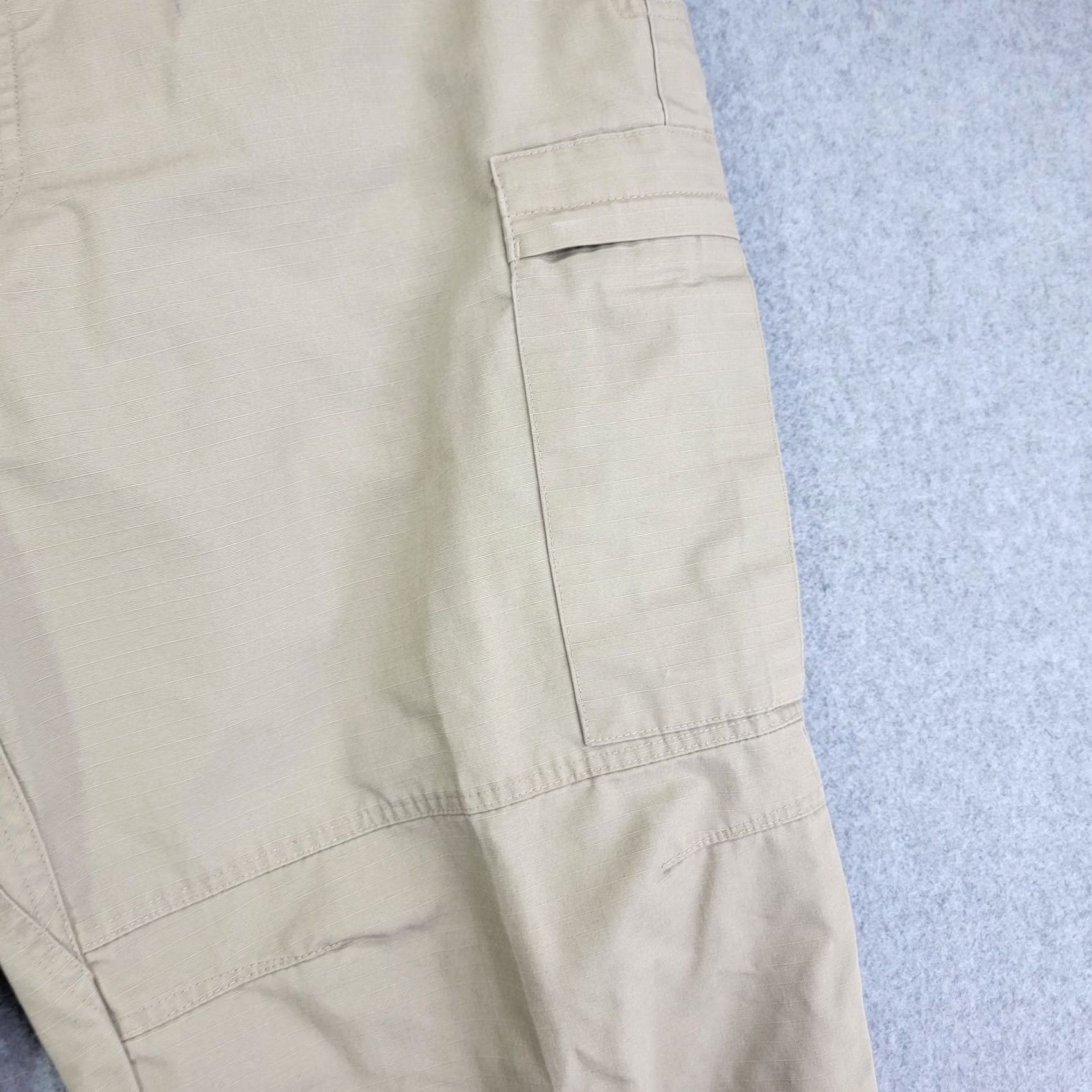 Vintage BLAUER pants mens 38x32 cargo ripstop 8835 TACTICAL OPERATIONAL SILVER TAN Size US 38 / EU 54 - 6 Thumbnail