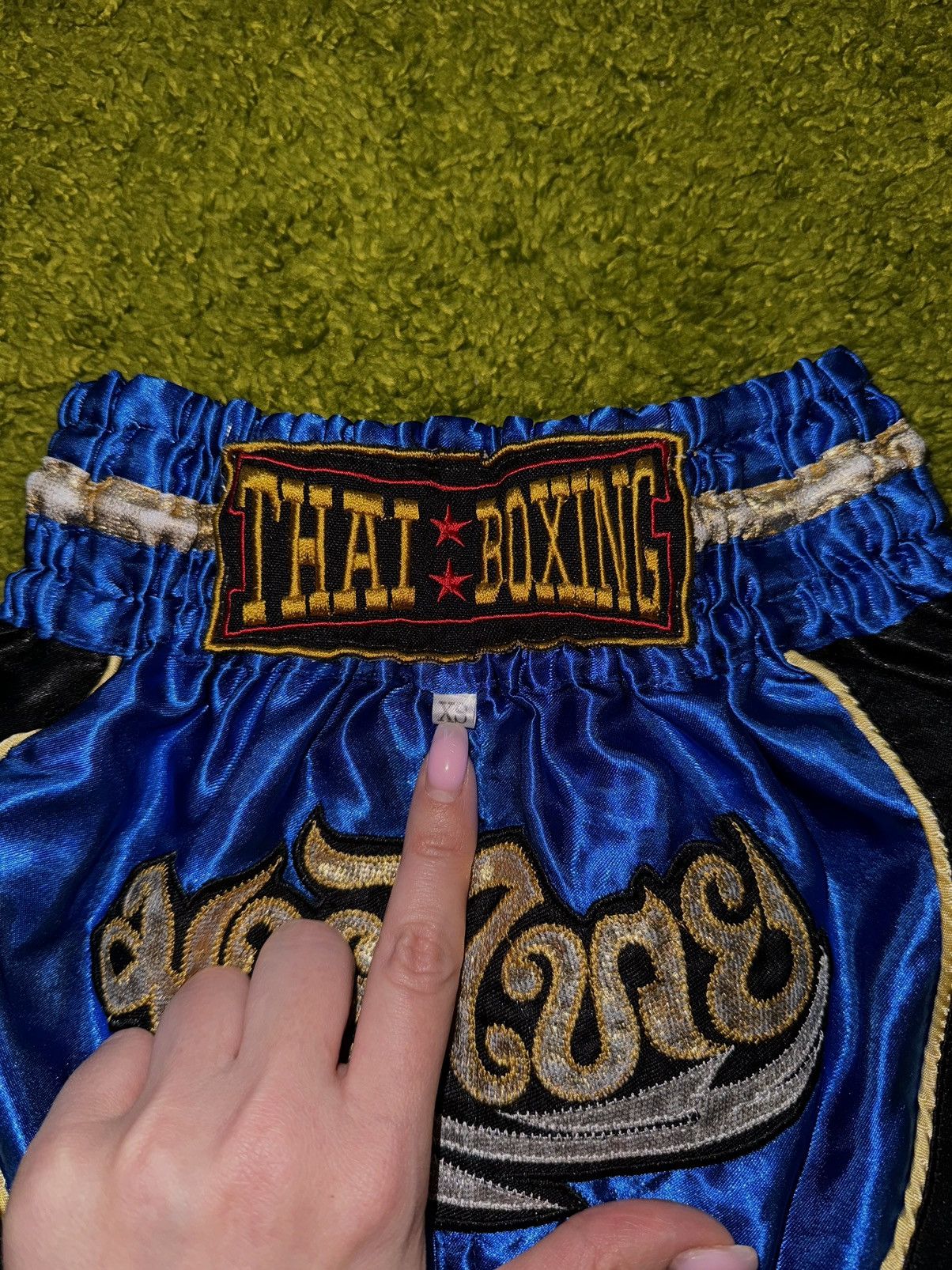 Other × Vintage Muay Thai boxing mma shorts Size 24" / US 00 / IT 34 - 3 Thumbnail