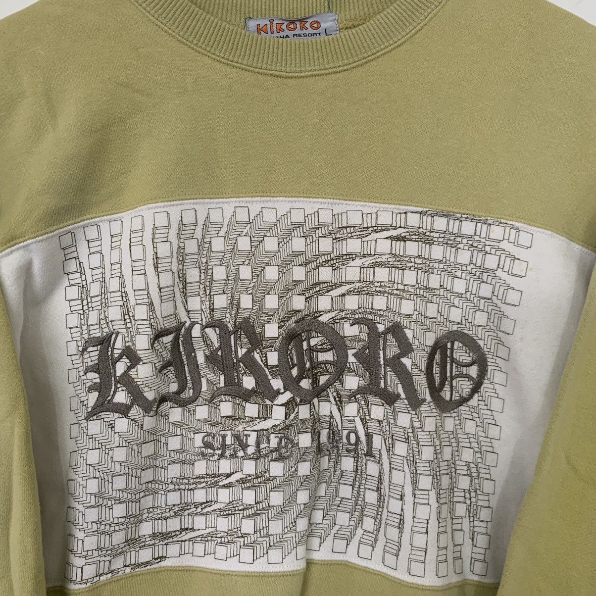 Vintage × Yamaha Vintage Nikoko By Yamaha Sweatshirt Medium Size US M / EU 48-50 / 2 - 4 Thumbnail