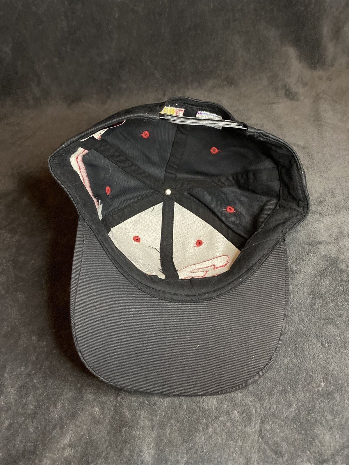 NASCAR Vintage 90s Dale Earnhardt Sr 3 Geometric Hat CSA Brand Size ONE SIZE - 7 Thumbnail