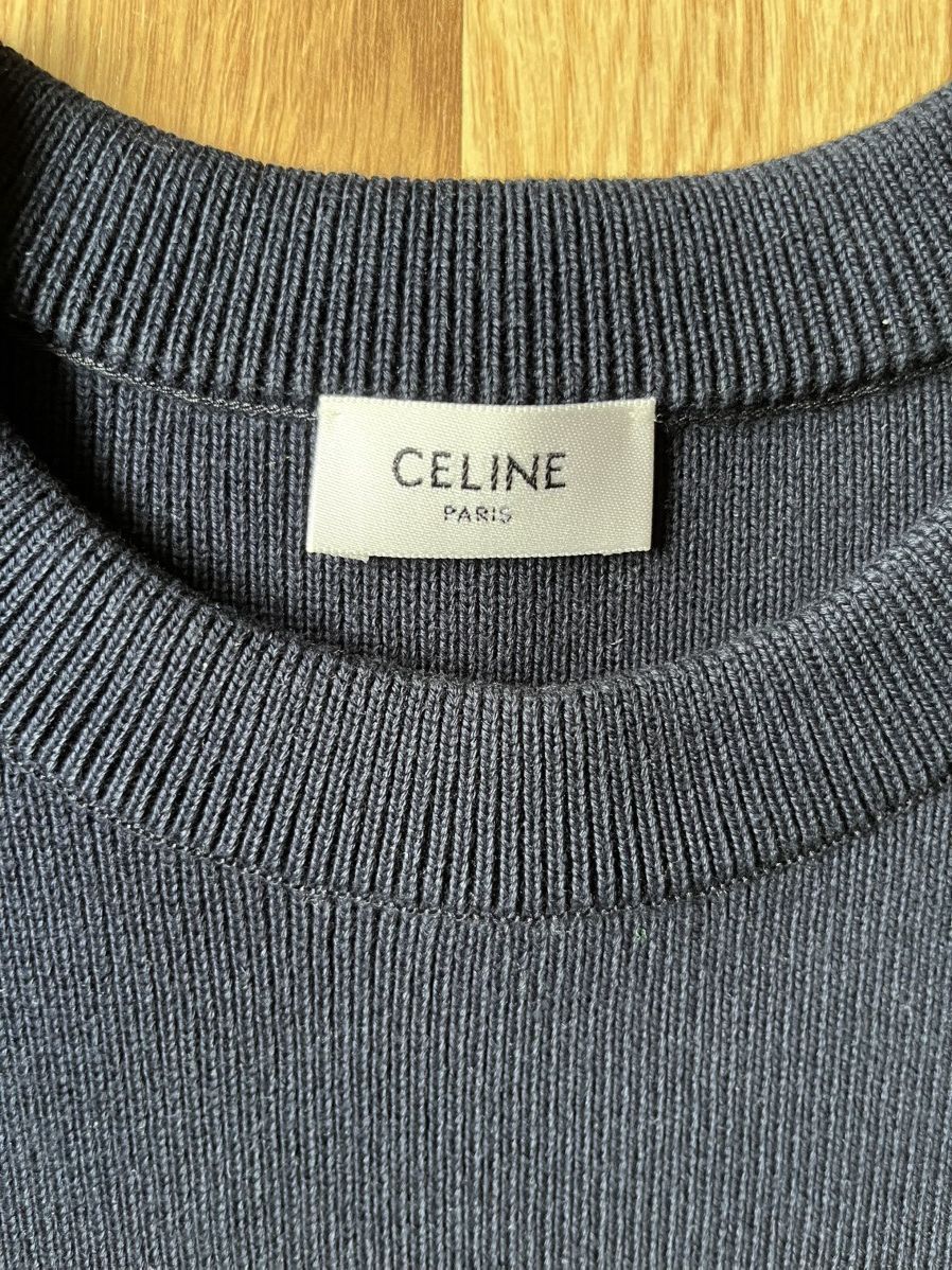 Celine Celine sweater Size US S / EU 44-46 / 1 - 5 Thumbnail
