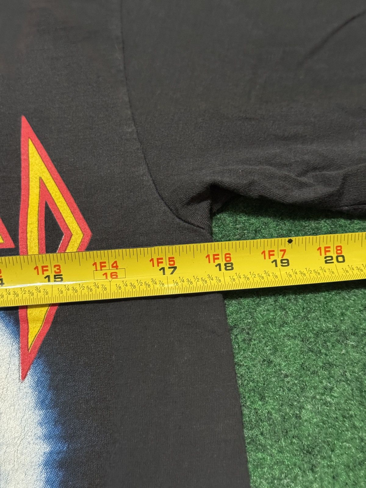 Band Tees × Giant × Vintage Vintage 90s Def Leppard Adrenalize Medium Rock Band T Shirt Size US M / EU 48-50 / 2 - 6 Thumbnail