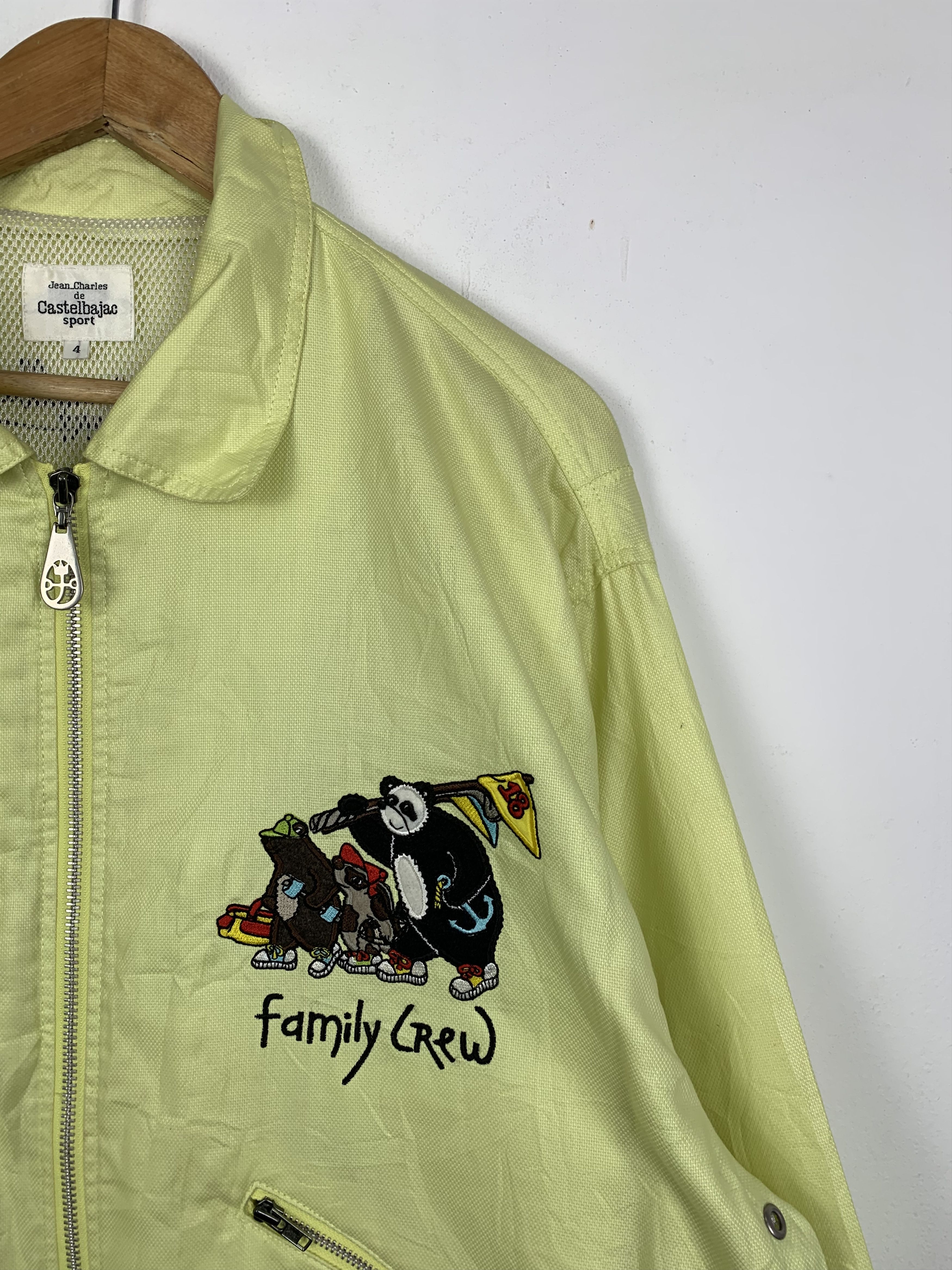 Jean Charles De Castelbajac Jean Charles De Castelbajac Embroidered Zipper Jacket J1291 Size US M / EU 48-50 / 2 - 11 Thumbnail