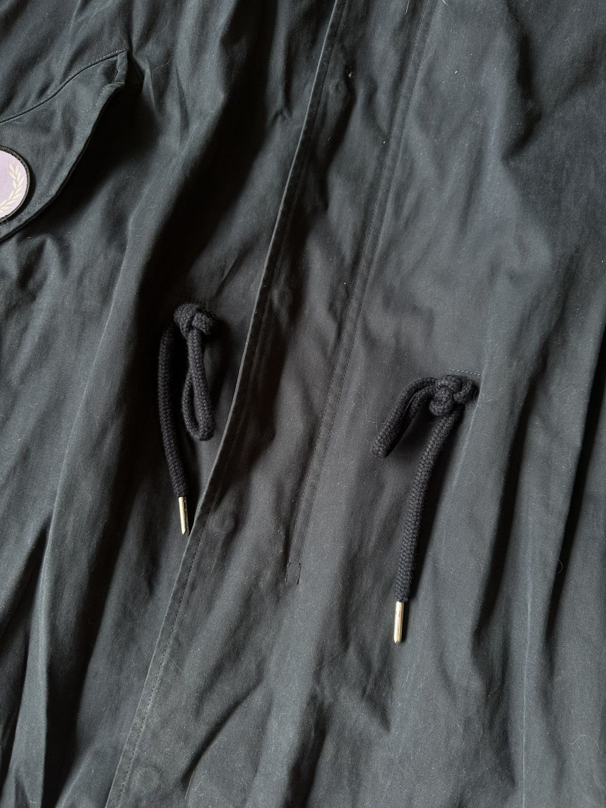 Fred Perry × Raf Simons RAF SIMONS X FRED PERRY PARKAS NAVY Size US XL / EU 56 / 4 - 6 Thumbnail