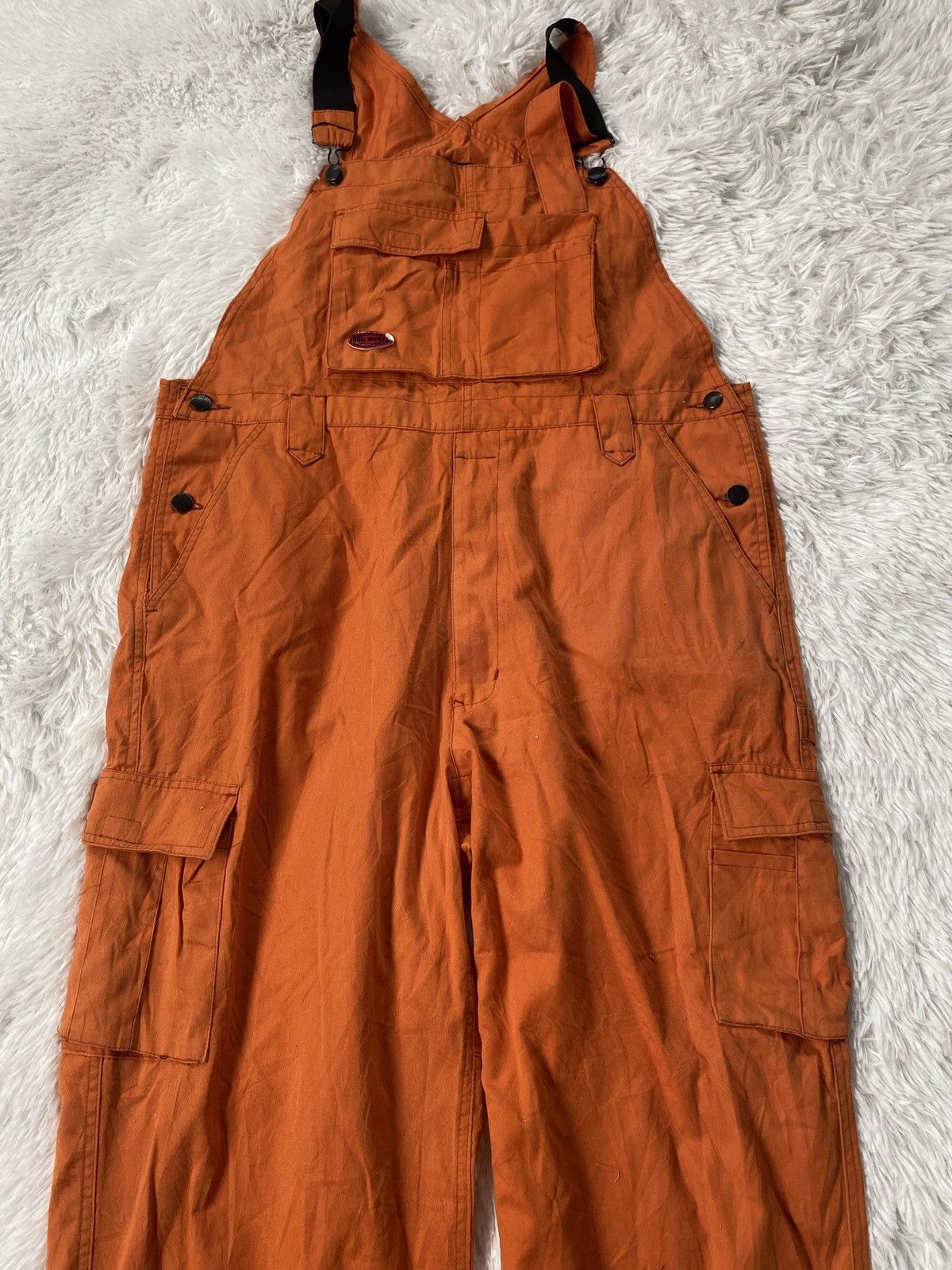 Vintage Bull Works Perfect Functional Gear Overall
