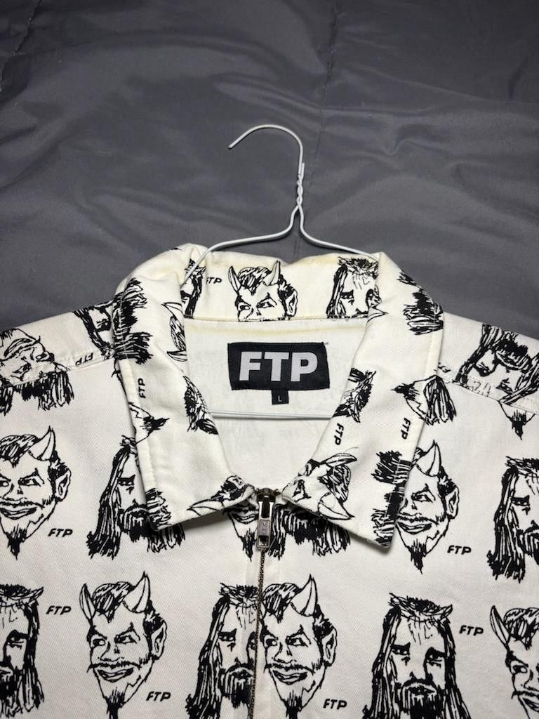 Fuck The Population Fuck The Population Heaven and Hell white top and bottom set Size US L / EU 52-54 / 3 - 1 Thumbnail