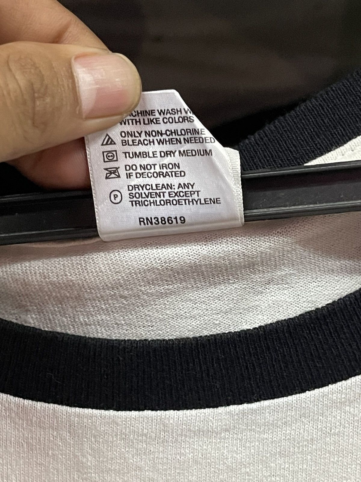 Vintage Vintage Ringer Humor🔥🔥🔥 Size US L / EU 52-54 / 3 - 5 Thumbnail