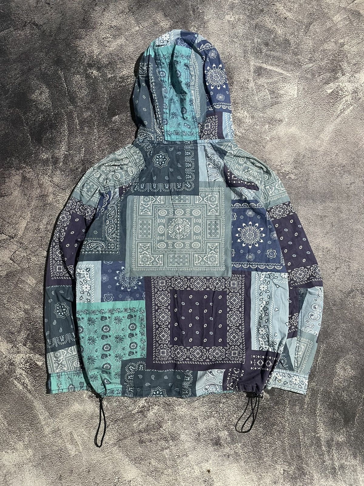 Japanese Brand Bandana Jacket Titicaca Kapital Style Size US L / EU 52-54 / 3 - 7 Thumbnail