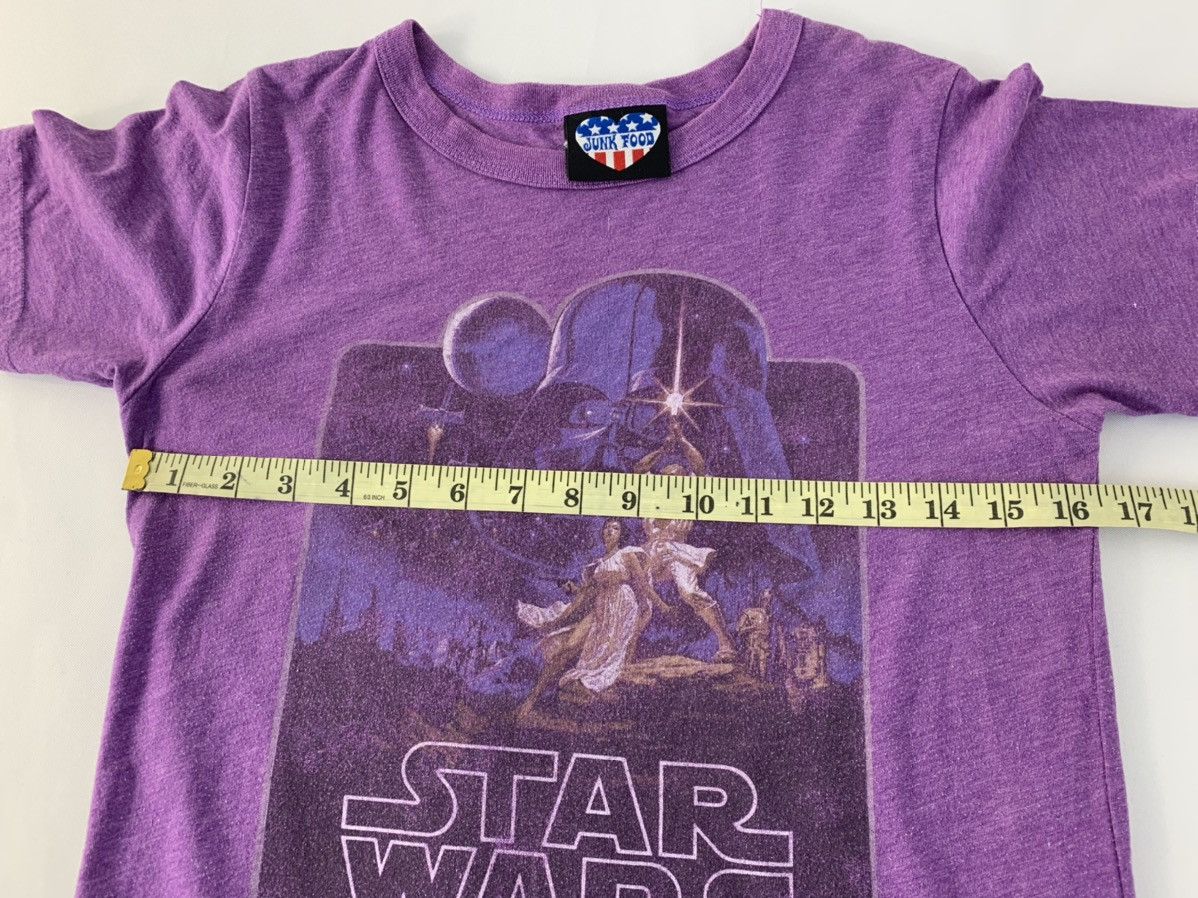 Junk Food × Star Wars Vintage Star Wars Lucas Film Science Fiction by Junk Food Size S / US 4 / IT 40 - 8 Thumbnail