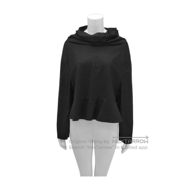 Comme des Garcons Comme Des Garcons Vintage Black Long Sleeve Cardigan Dark Size M / US 6-8 / IT 42-44 - 8 Thumbnail
