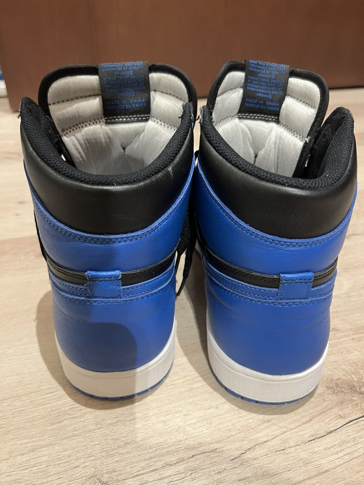 Jordan Brand × Nike Jordan 1 Retro High OG “Royal” Size US 12 / EU 45 - 4 Thumbnail