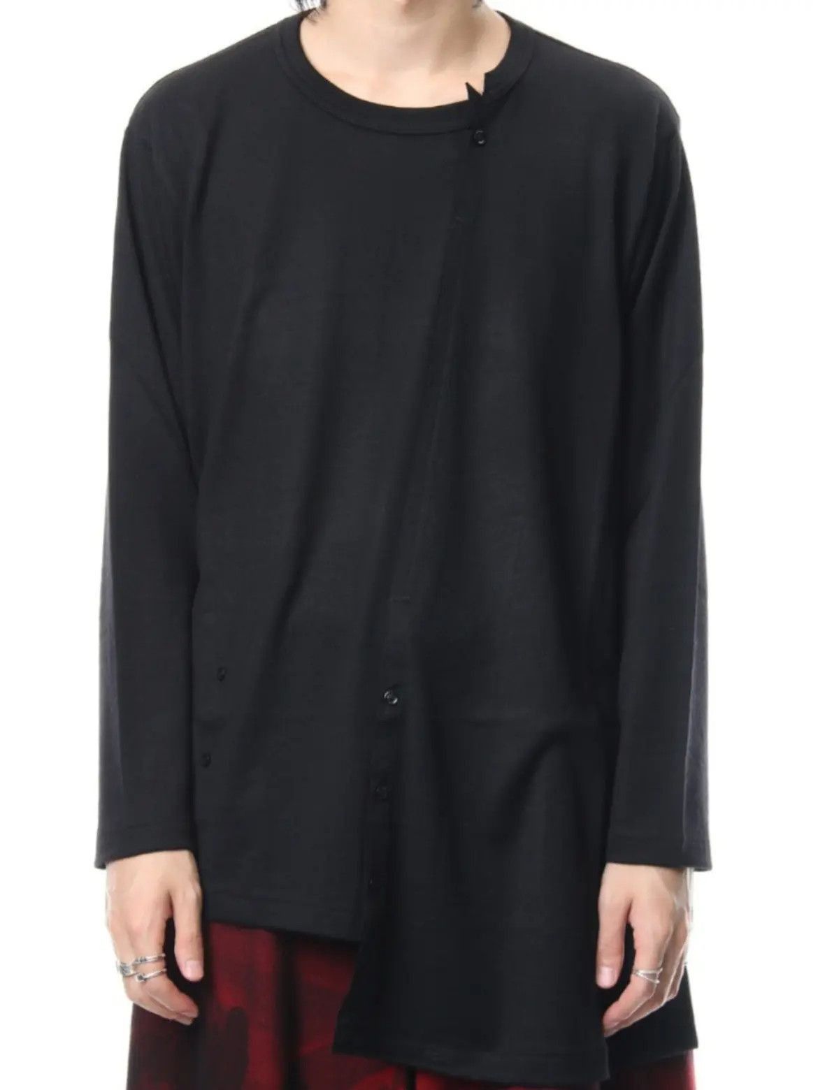 Yohji Yamamoto Yohji Yamamoto 18AW Uneveness Wool Knitwear Size US L / EU 52-54 / 3 - 8 Thumbnail