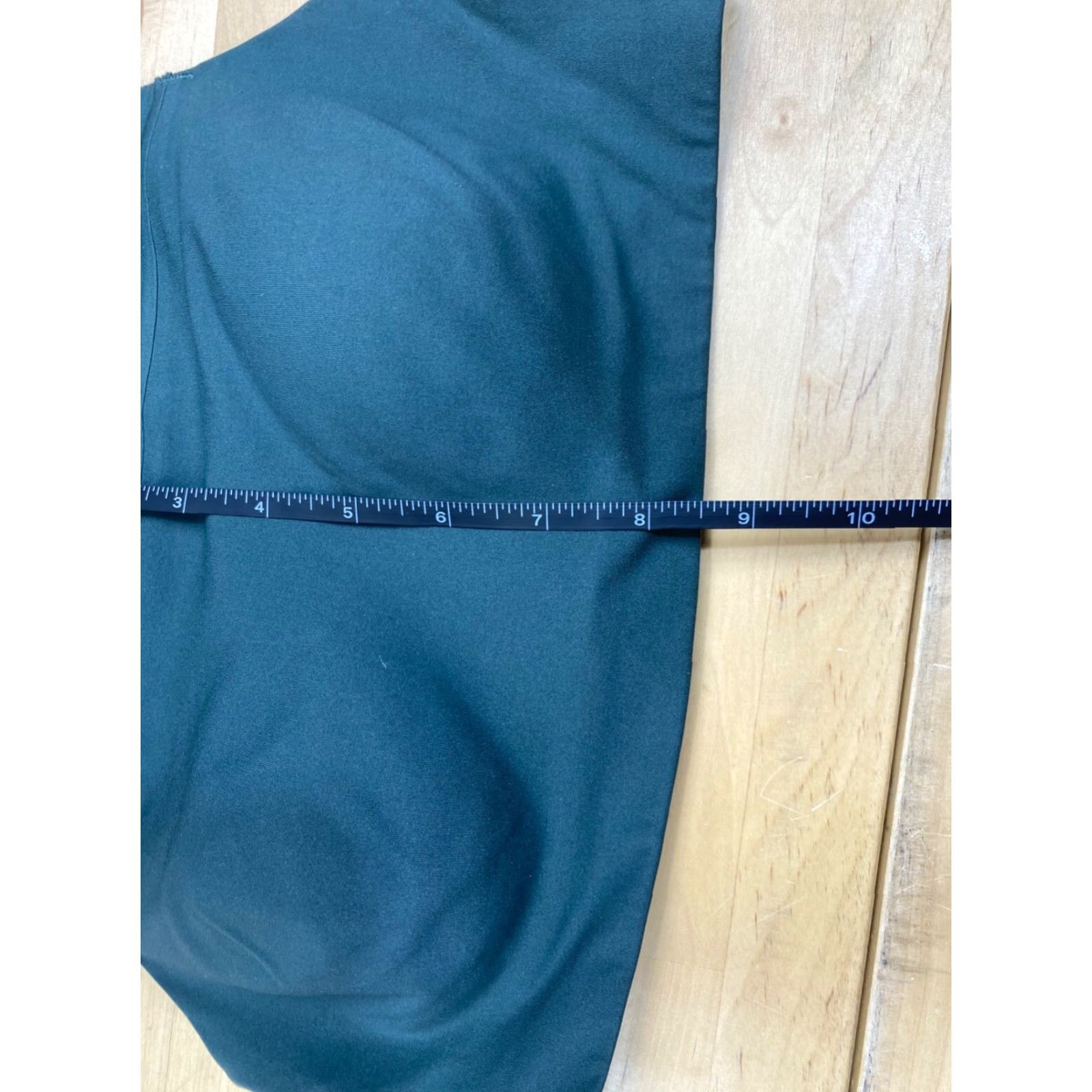 Vintage Chantelle Sports Bra Green S Racerback Womens Adult Small Racerback Bra Activewear 6546 Size ONE SIZE - 3 Thumbnail