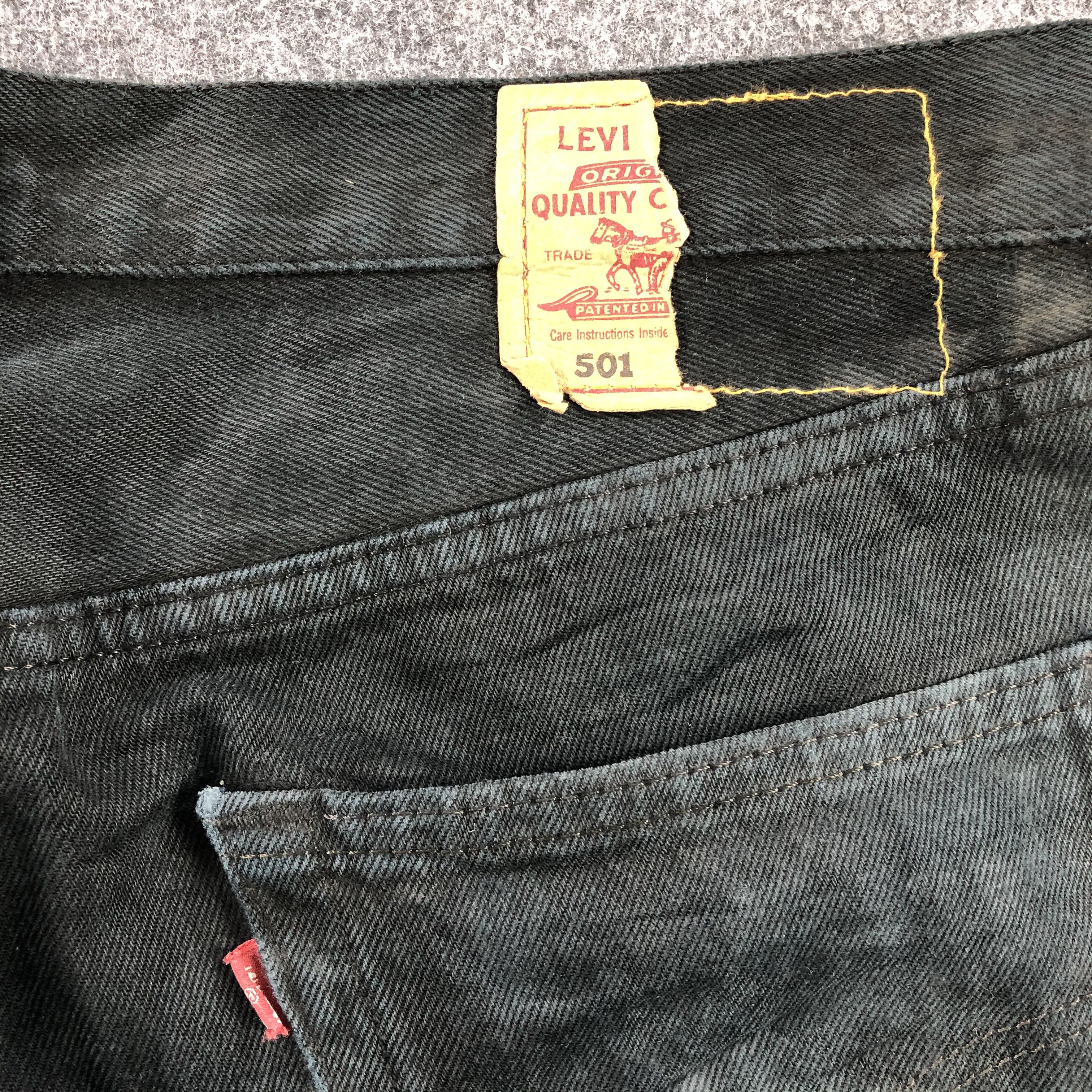Levi's × Vintage Vintage 90s Distress Levis 501 Jeans-JM1586 Size US 36 / EU 52 - 7 Thumbnail
