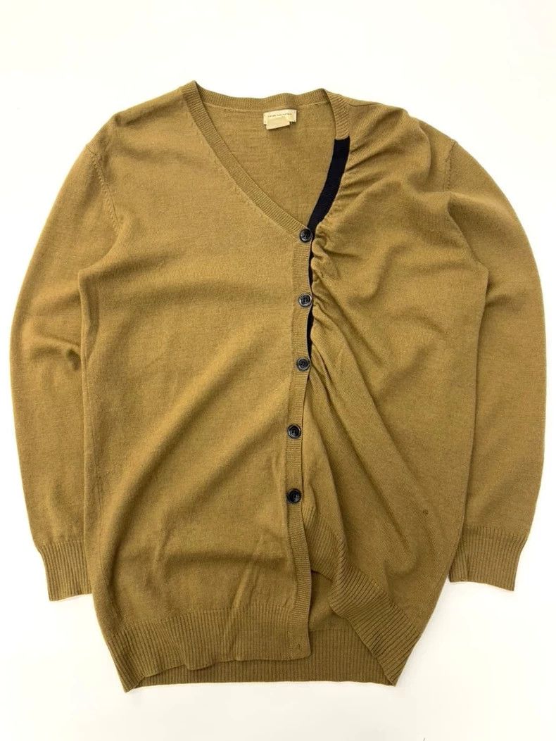 Dries Van Noten dries van noten Retro knitted sweater 2505-Nextarrow Size US S / EU 44-46 / 1 - 1 Thumbnail