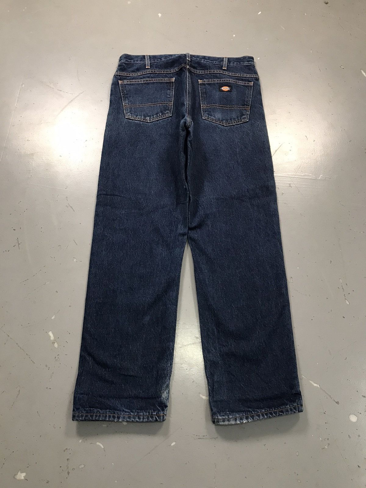 Vintage Vintage dickies blanket line straight denim Size US 36 / EU 52 - 2 Thumbnail