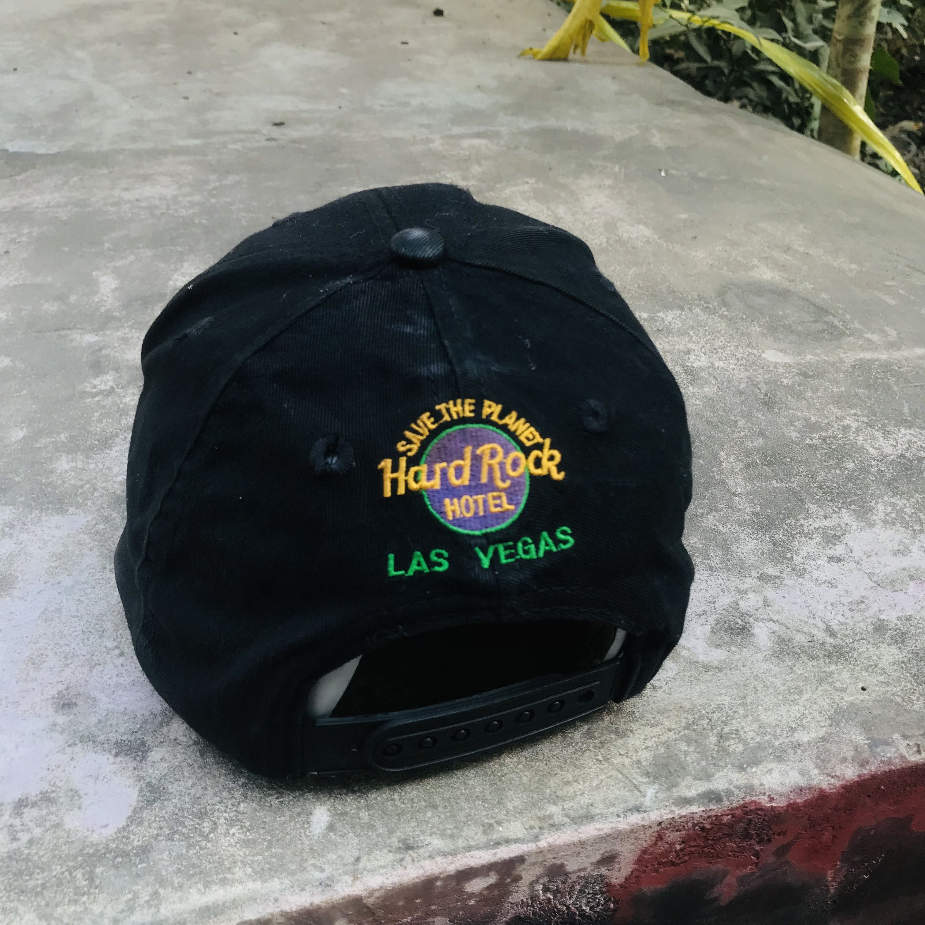 Hard Rock Cafe × Vintage Hard Rock HOTEL Jackpot Winner Cap Size ONE SIZE - 2 Thumbnail