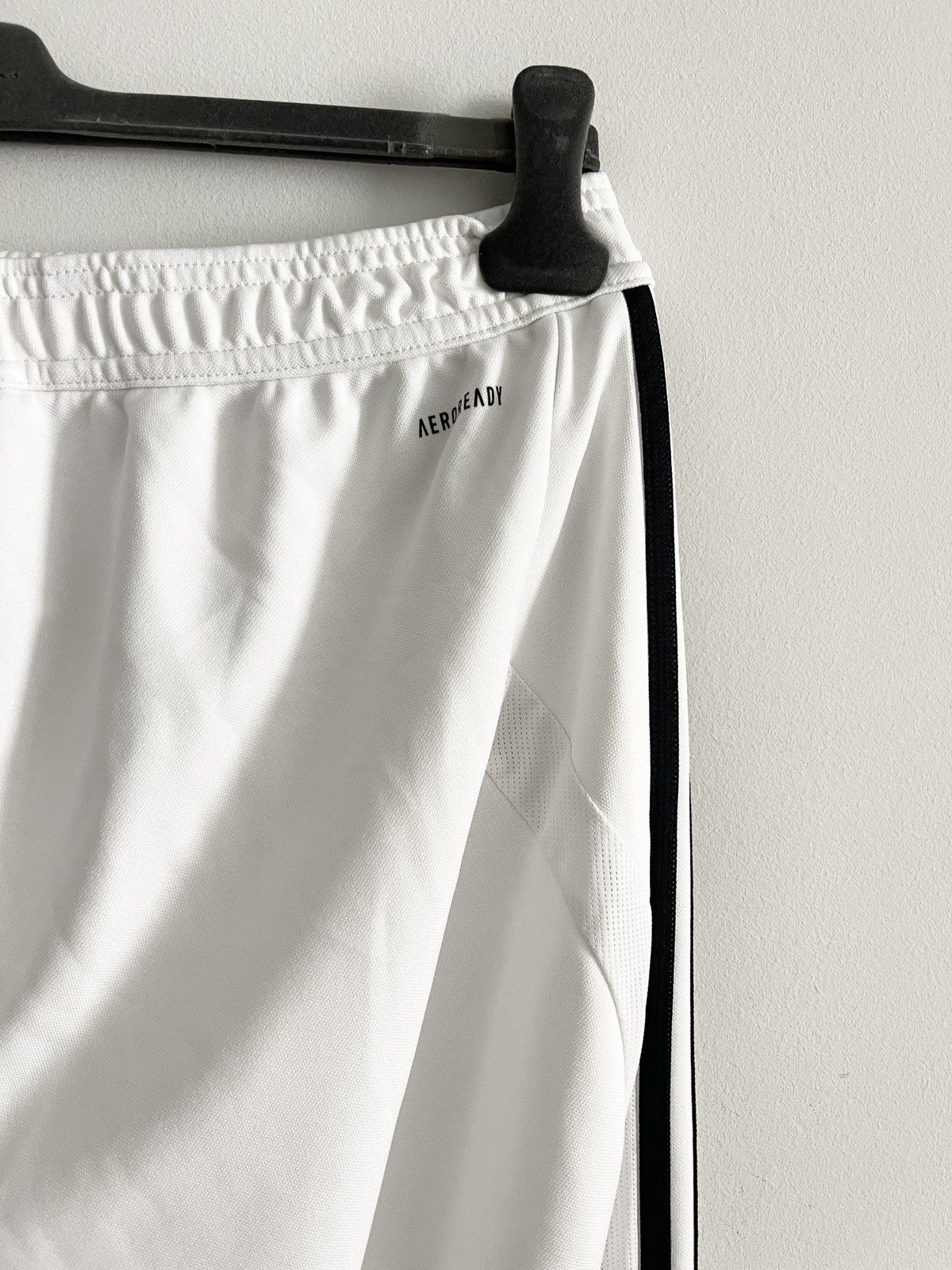 Adidas STEAL! VTG 2000s Adidas Trio Football Training Sweatpants Size US 36 / EU 52 - 5 Thumbnail