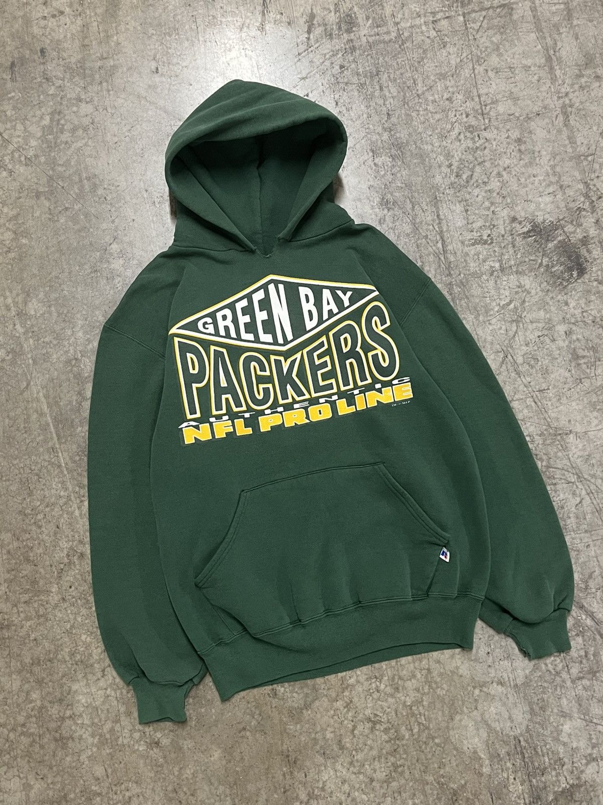 Russell Athletic Vintage Russell athletic Green Bay packers proline hoodie Size US M / EU 48-50 / 2 - 1 Thumbnail