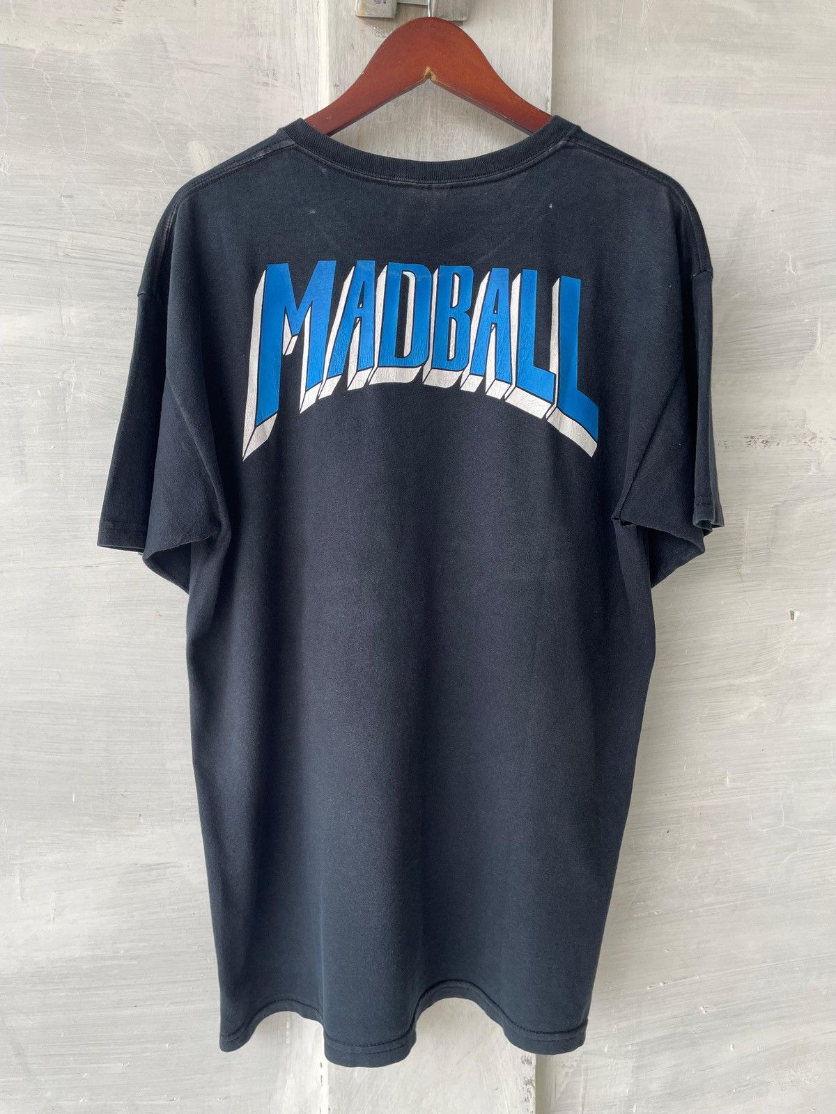 Band Tees MADBALL 00s set it off Size US L / EU 52-54 / 3 - 6 Thumbnail