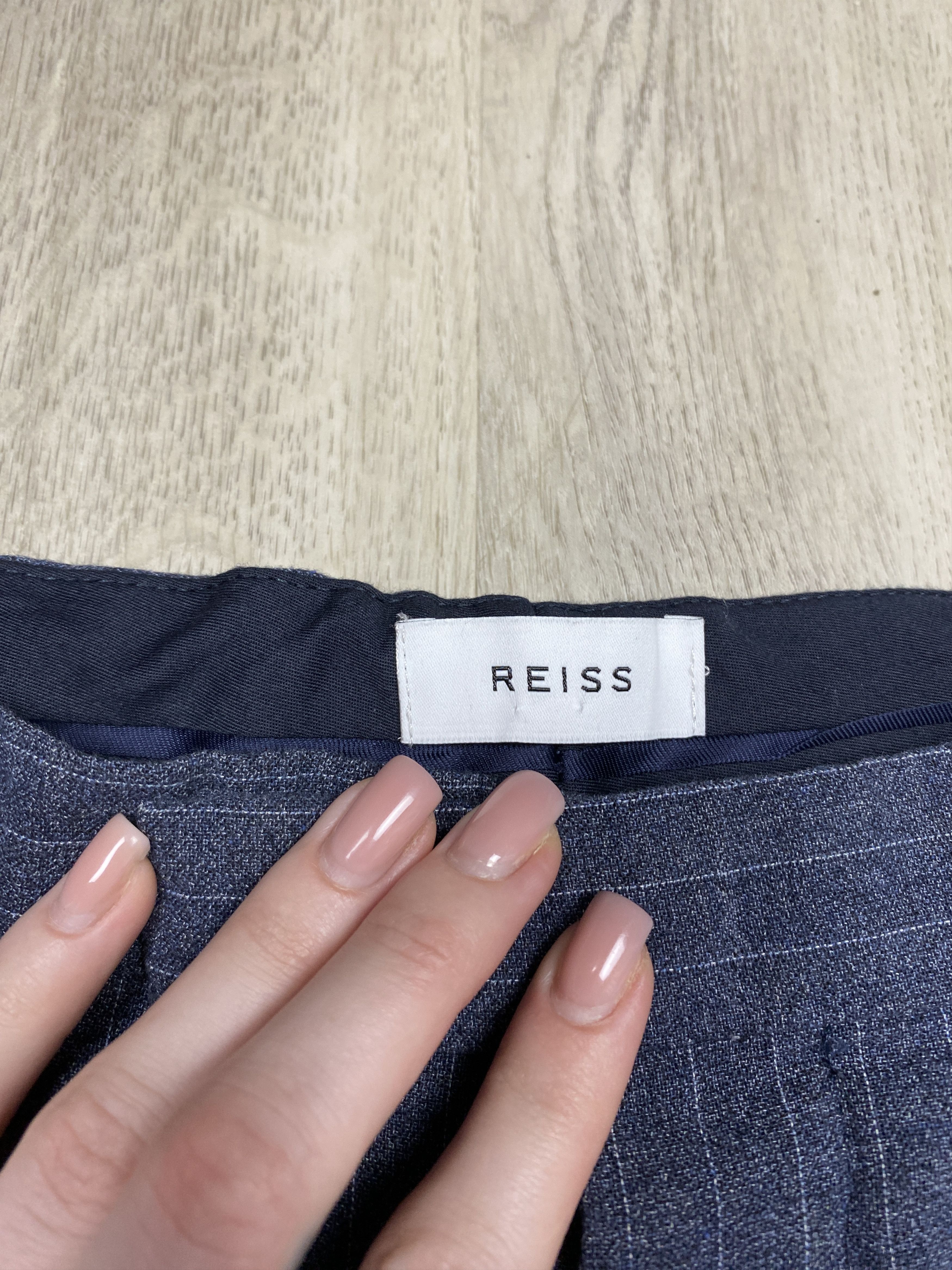 Reiss Reiss Mens Suit Blazer + Pants Size 36R - 10 Thumbnail