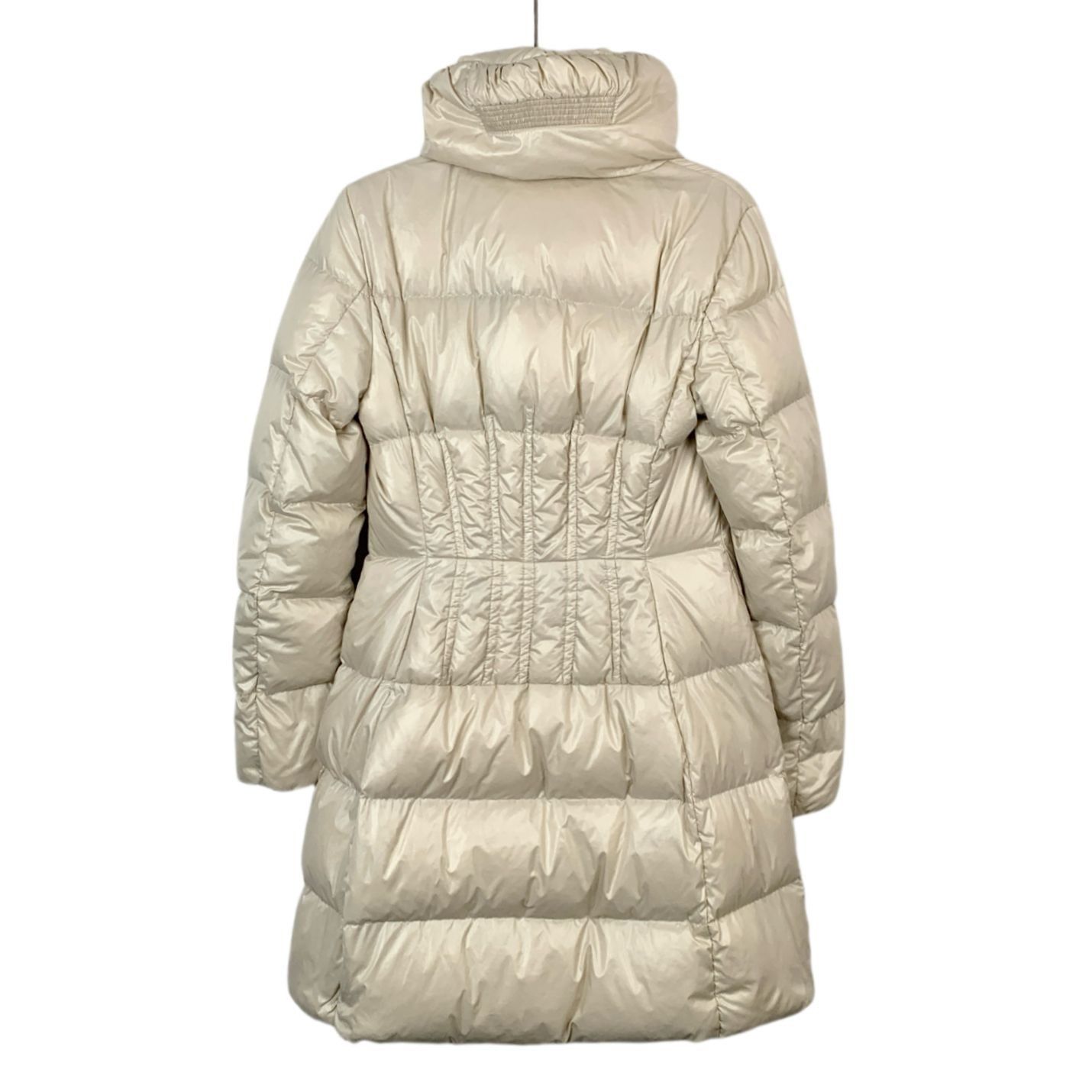 Moncler Moncler Womens Beige Down Puffer Coat Joinville Series XS Ny Size XS / US 0-2 / IT 36-38 - 2 Thumbnail