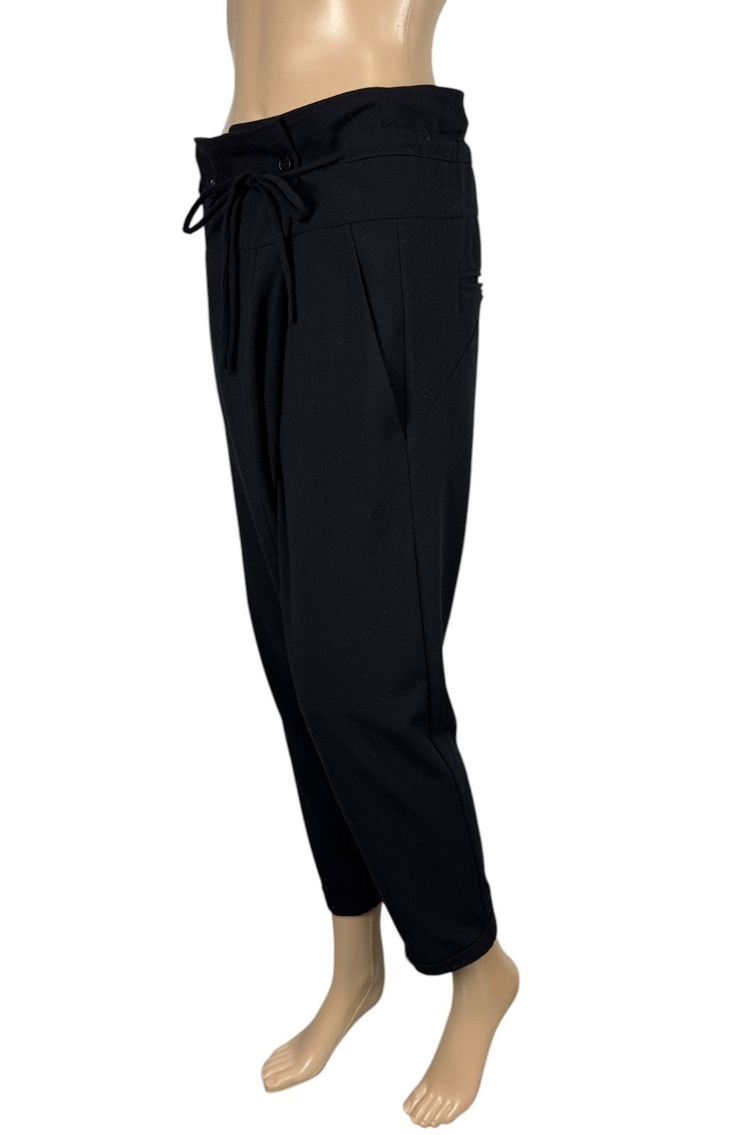 Zadig & Voltaire Zadig Voltaire Deluxe Payo Trousers Polyester-Rayon size 38 Size 27" / US 4 / IT 40 - 2 Thumbnail