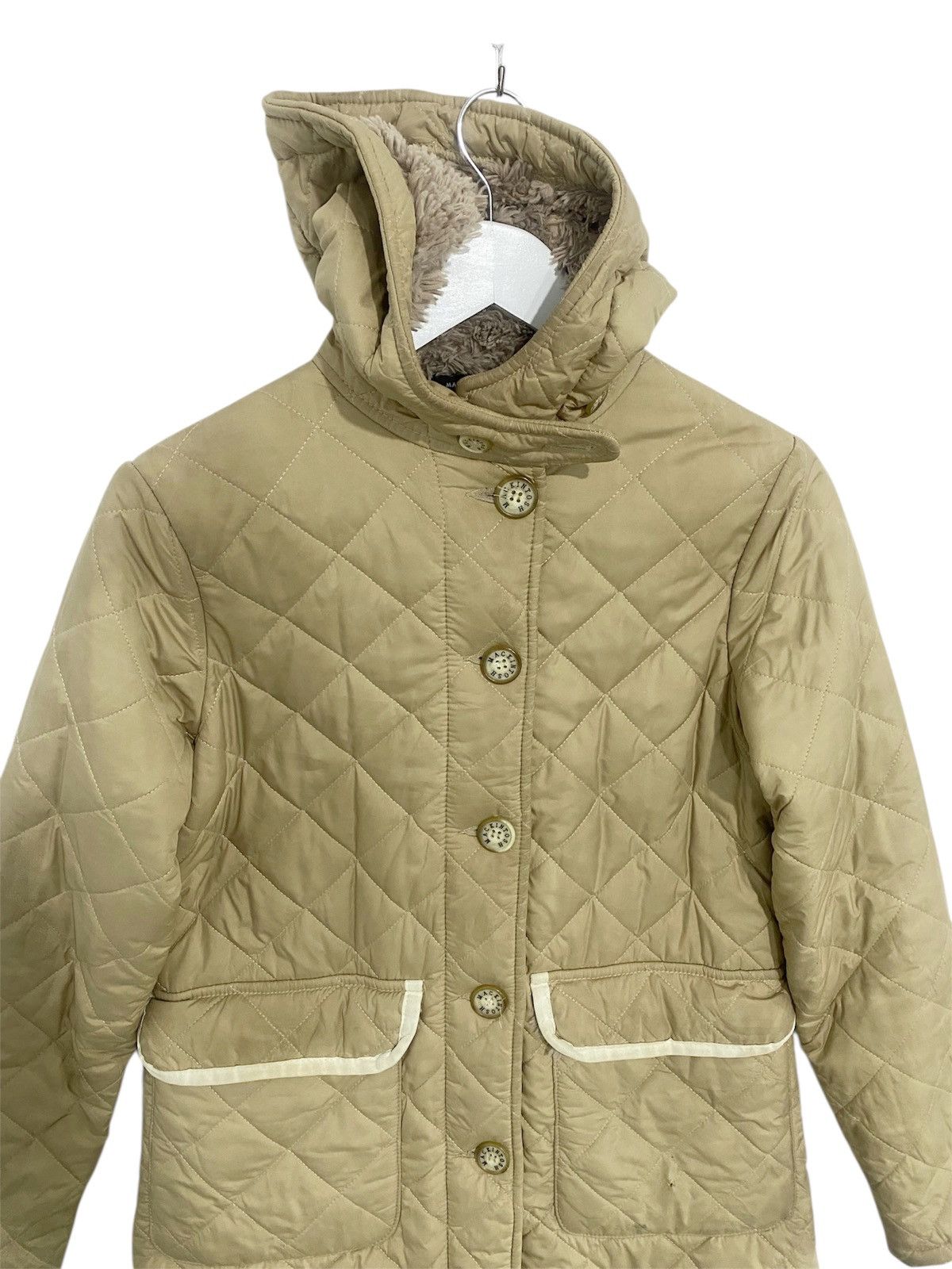 Mackintosh Mackintosh Scotland Hooded Quilted Coat Size S / US 4 / IT 40 - 3 Thumbnail
