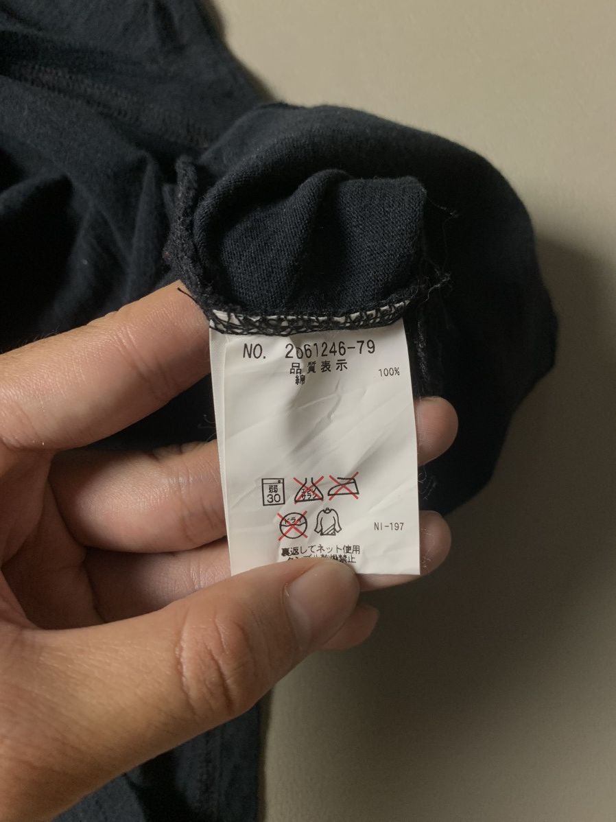 Beauty Beast × If Six Was Nine × Japanese Brand Blue Cross Military Force Tshirt Size US M / EU 48-50 / 2 - 7 Thumbnail