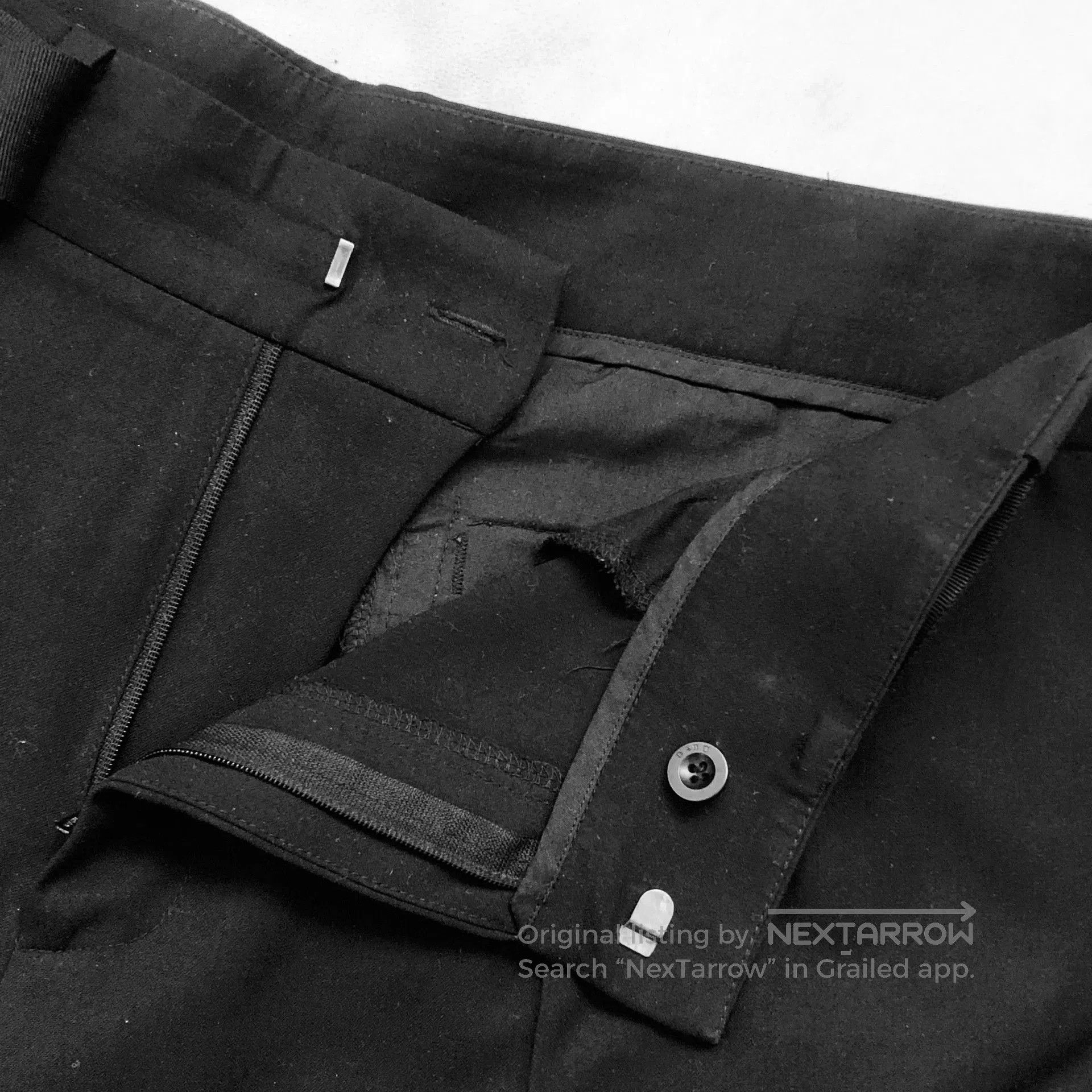 D.Gnak By Kang.D DBYD.GNAK 7/8 Wide. Size US 36 / EU 52 - 5 Thumbnail