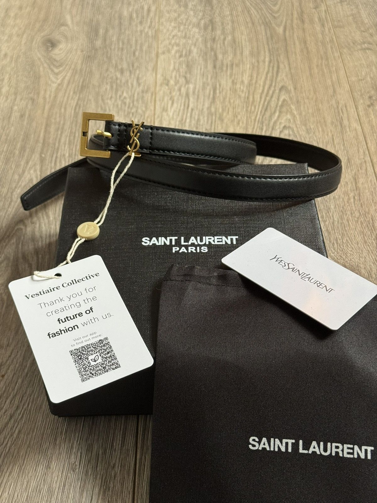 Yves Saint Laurent ysl belt Size ONE SIZE - 1 Thumbnail