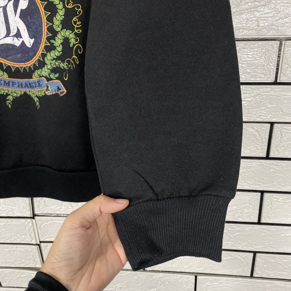 Japanese Brand Libr Abo Vintage Sweatshirt Big Logo Size US M / EU 48-50 / 2 - 12 Thumbnail