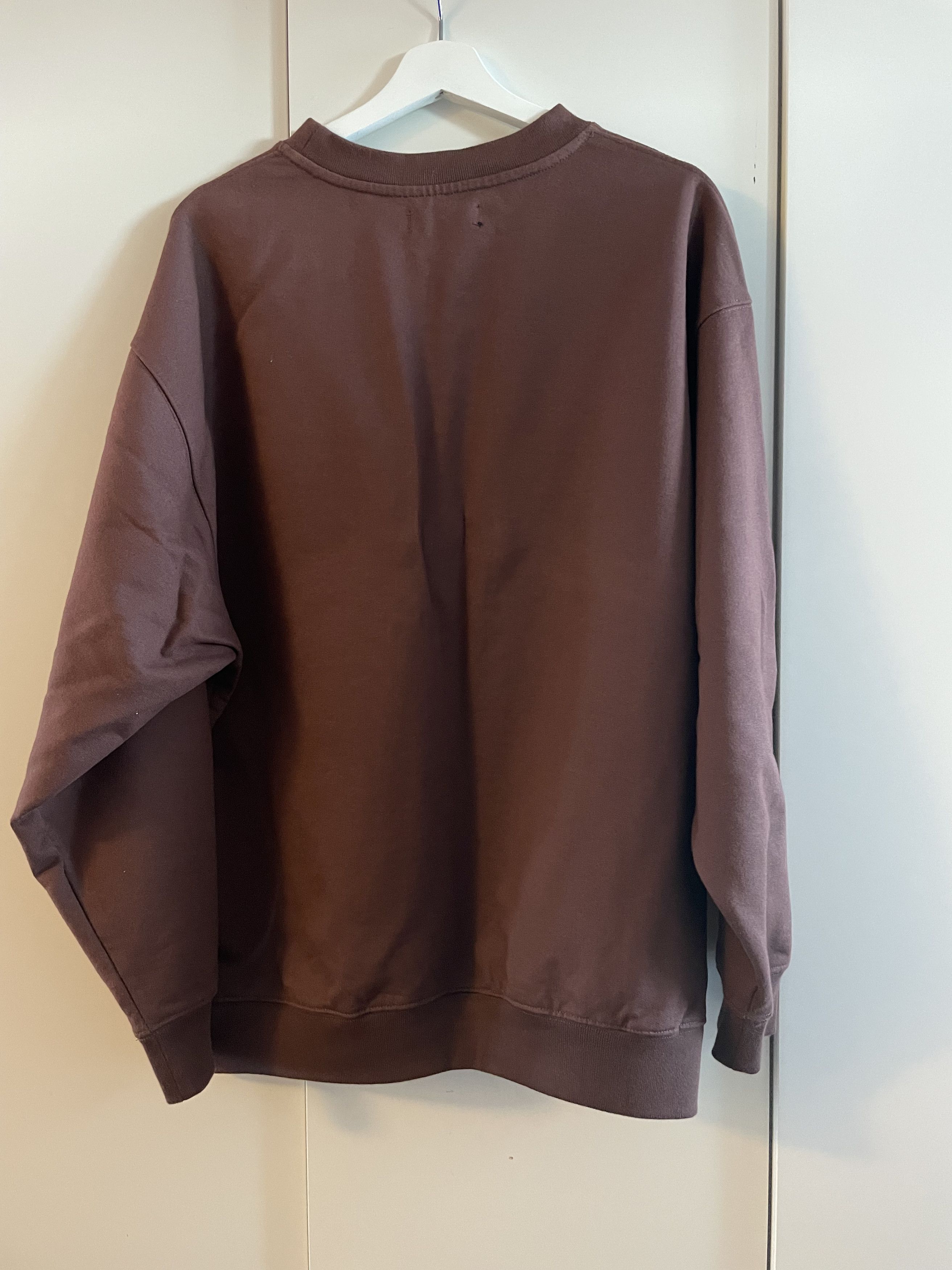 PACCBET Rassvet (PACCBET) Big Logo Sweatshirt (Brown) Size US XL / EU 56 / 4 - 6 Thumbnail
