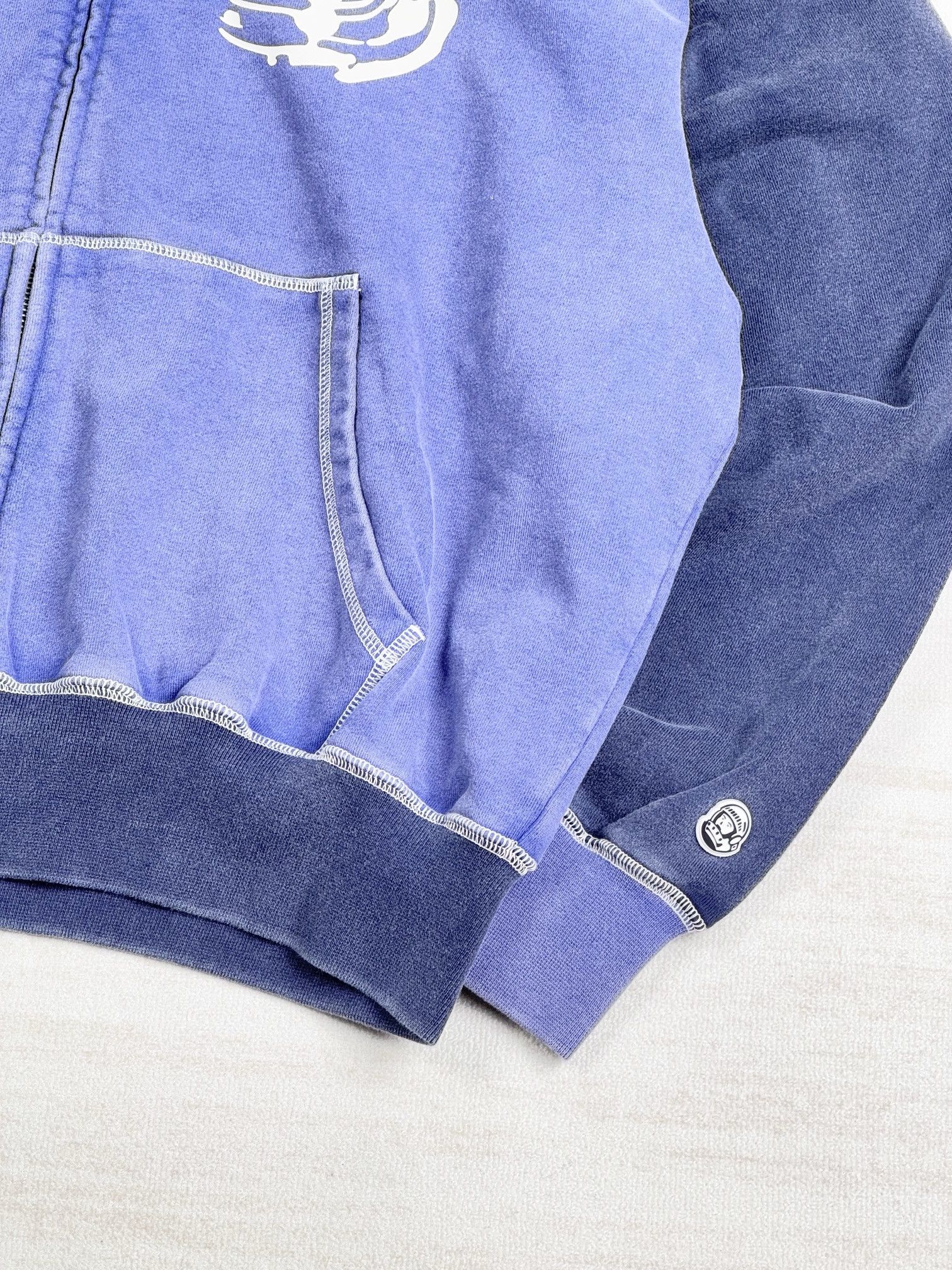 Billionaire Boys Club washed zip up hoodie Size US S / EU 44-46 / 1 - 11 Thumbnail