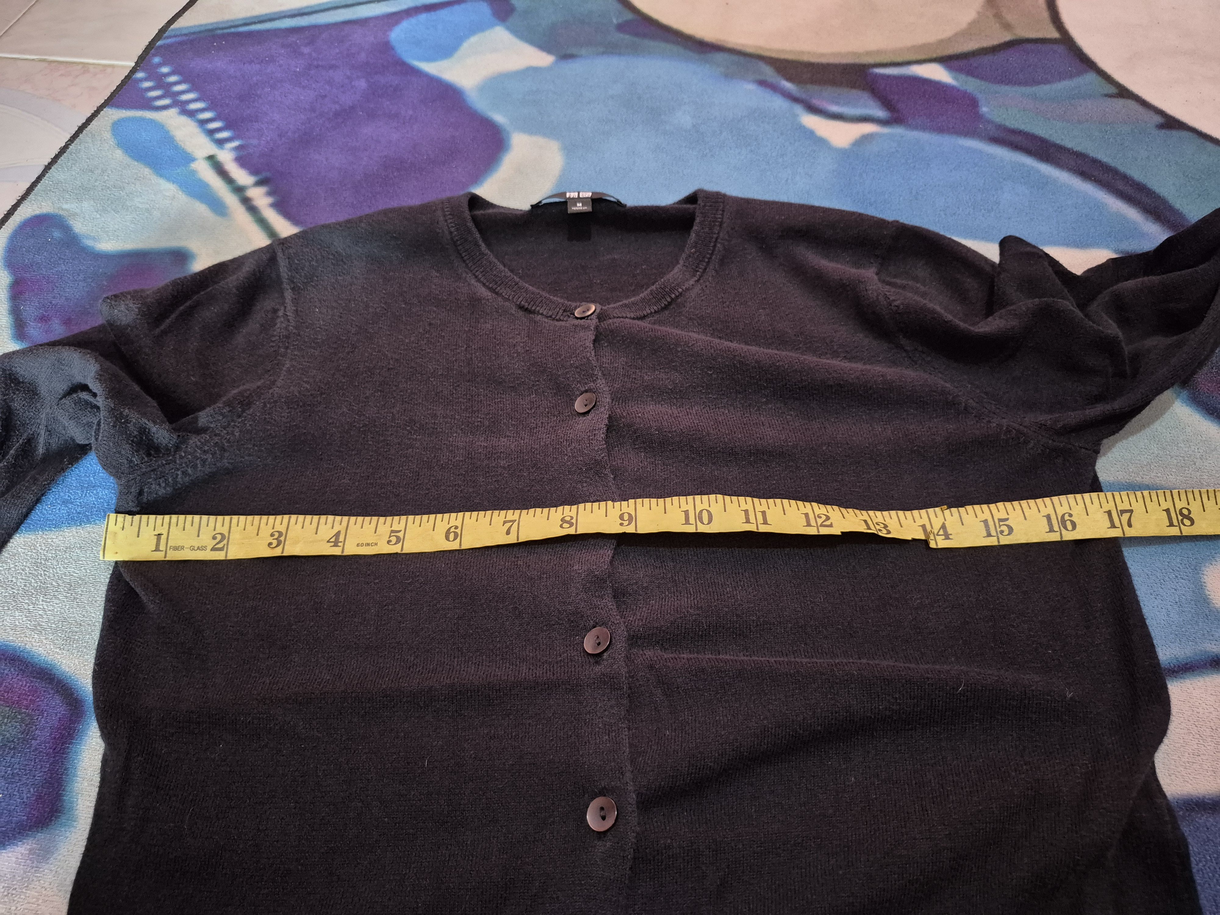 Japanese Brand 🔥 Uniqlo Button Up Sweater Cardigan Knitwear Size US M / EU 48-50 / 2 - 7 Thumbnail