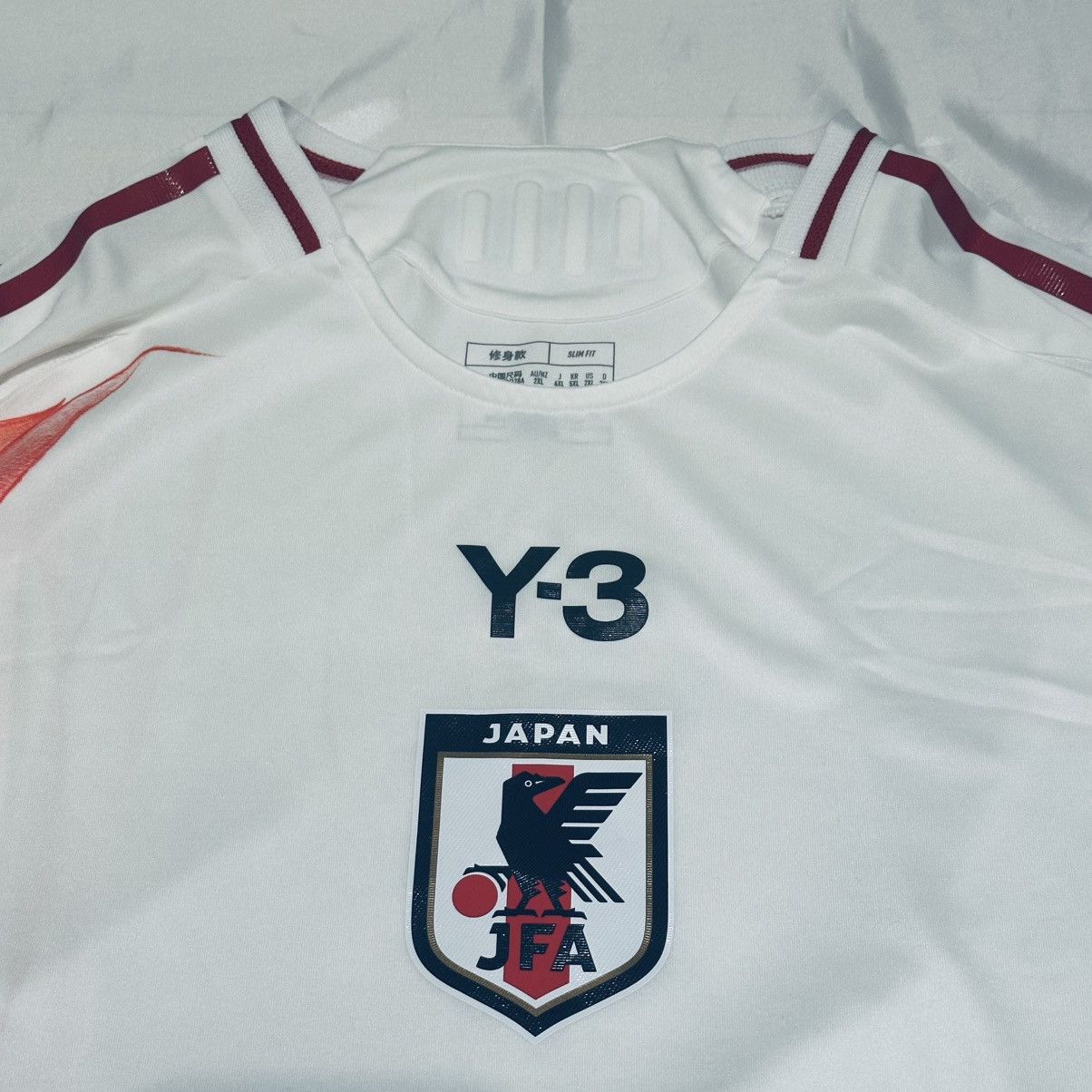 Y-3 Adidas Y-3 Japan National Soccer Team 2024 Away Authentic Size US XXL / EU 58 / 5 - 5 Thumbnail