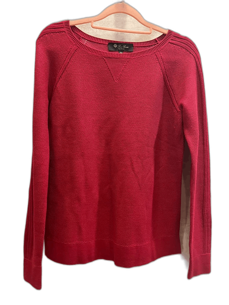 Loro Piana Loro Piana Women's Red Sweater- Size US XS / EU 42 / 0 - 1 Thumbnail