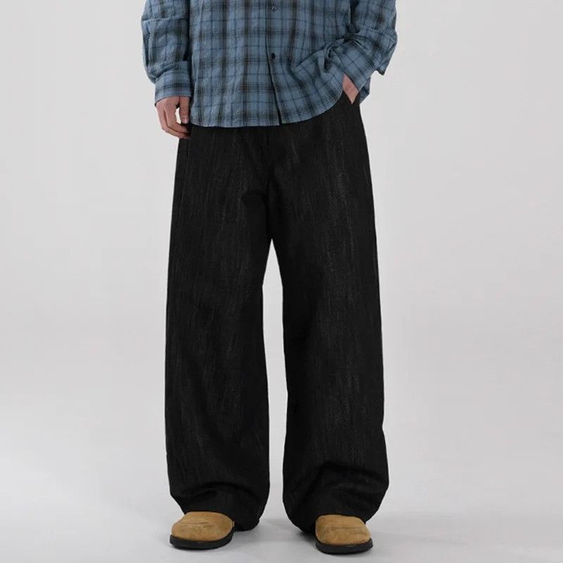 Jean × Vintage Korean Style Jeans Size US 32 / EU 48 - 4 Thumbnail