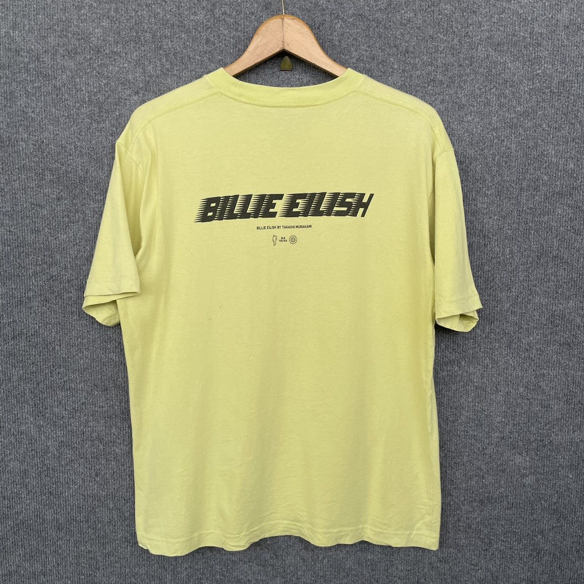 Billie Eilish × Japanese Brand × Takashi Murakami Billie Eilish by Takashi Murakami Oversized T Shirt Size US M / EU 48-50 / 2 - 6 Thumbnail