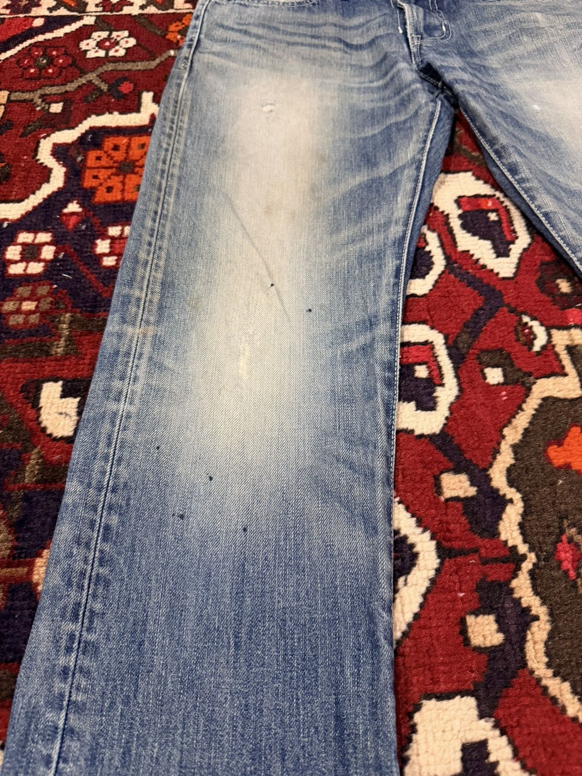Vanquish Vanquish Japan Tokyo distressed jeans Size US 34 / EU 50 - 9 Thumbnail