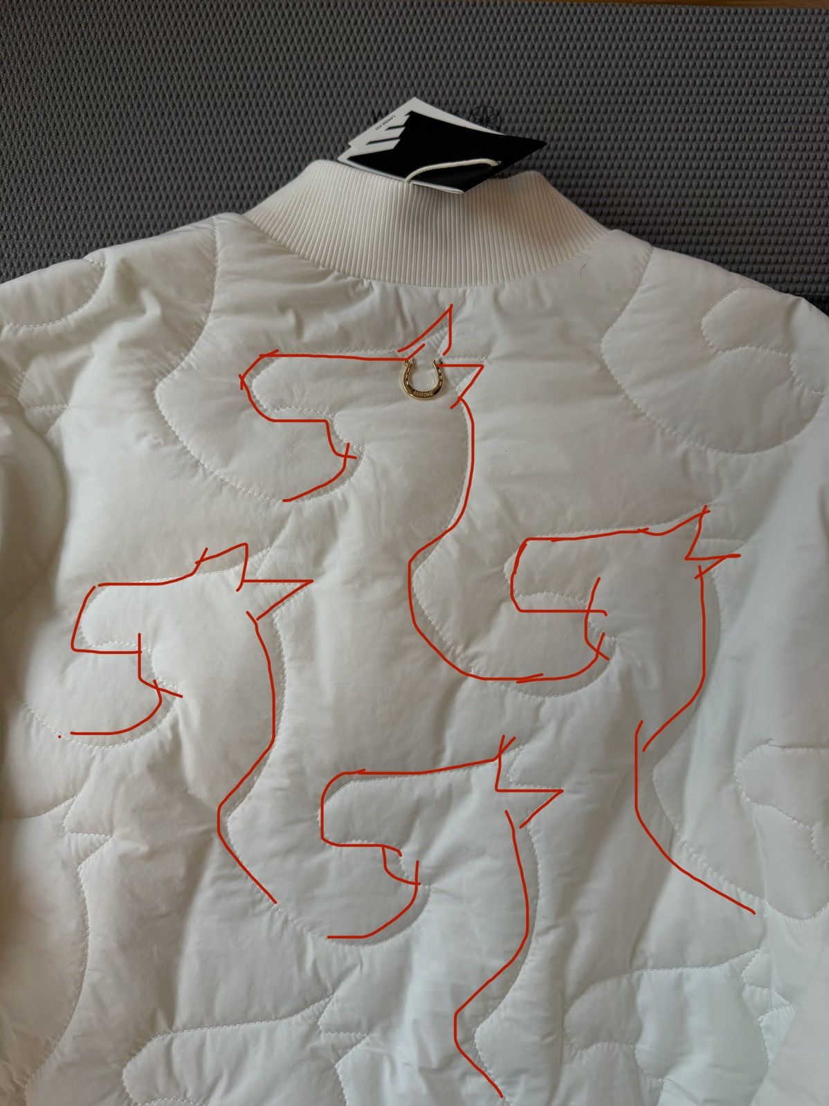 Adidas adidas Lunar New Year of Horse Light Padded White Jacket Size M / US 6-8 / IT 42-44 - 10 Thumbnail
