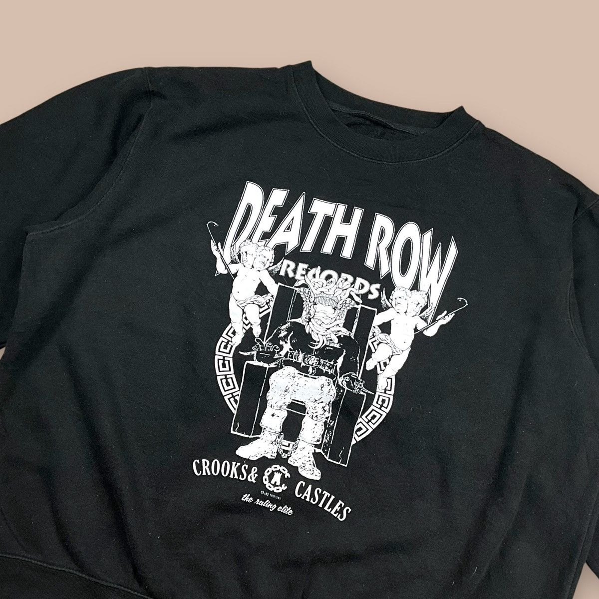 Crooks & Castles Crooks & Castles x Death Row Records Sweatshirt Size US XXL / EU 58 / 5 - 5 Thumbnail