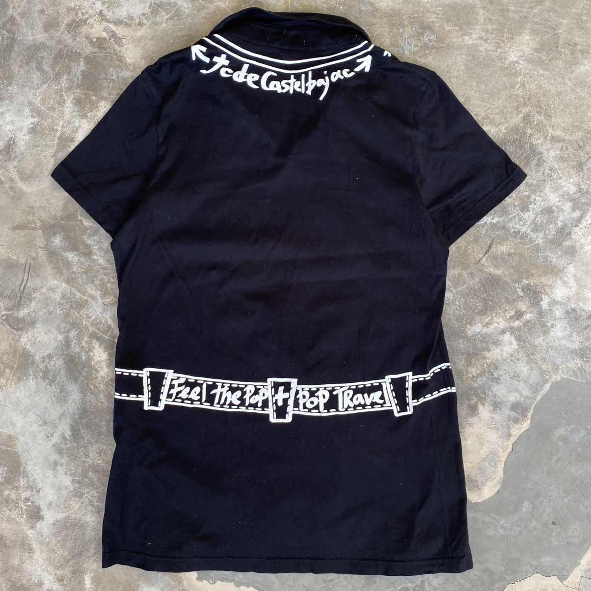 Jean Charles De Castelbajac Jean charles de castelbajac Sport Polos Shirt Size M / US 6-8 / IT 42-44 - 2 Thumbnail