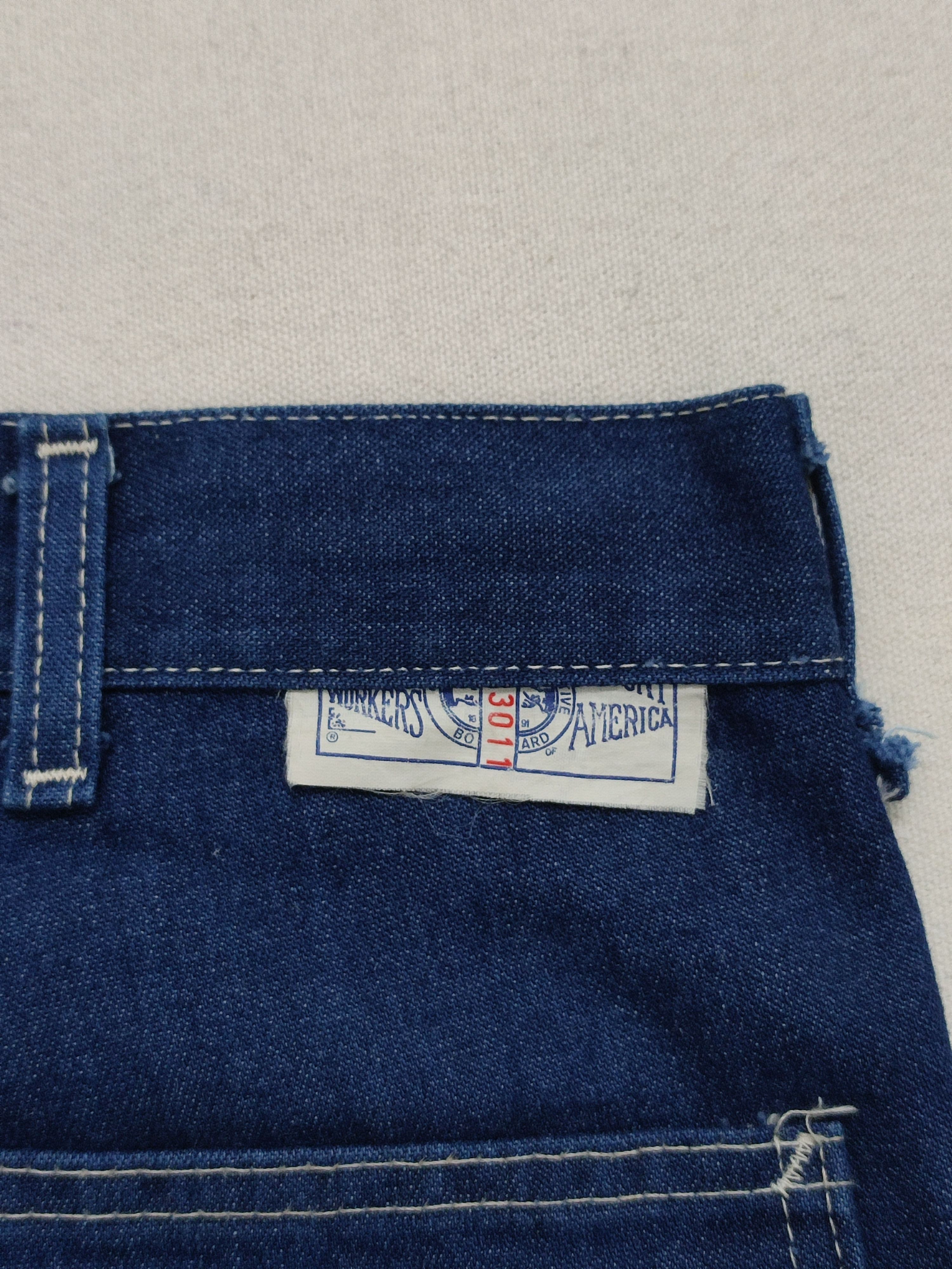 Sears Vintage 1970s Sears Carpenter Denim Size US 36 / EU 52 - 8 Thumbnail