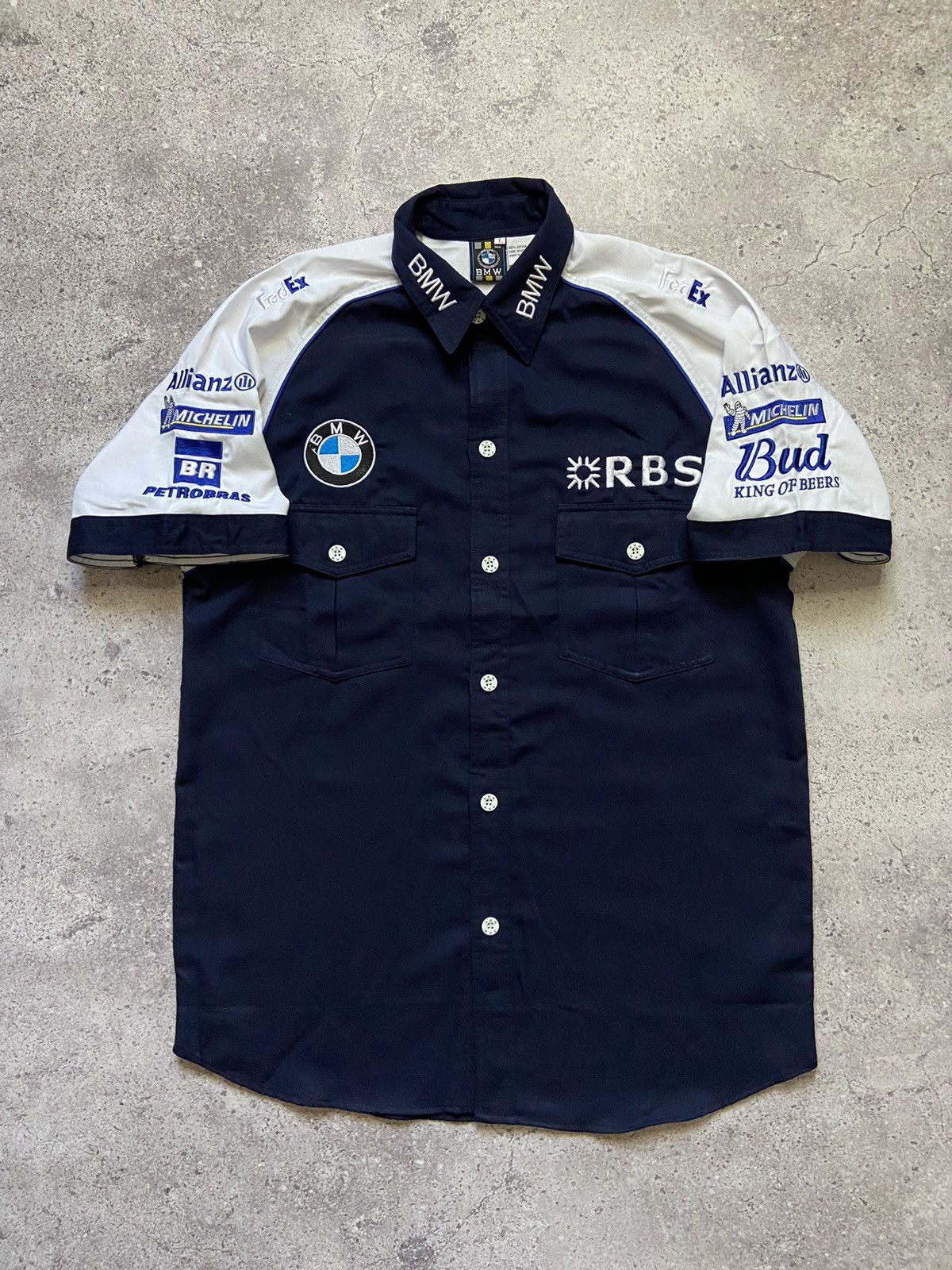 BMW Vintage shirt BMW Williams F1 Team 90s Nascar Size US L / EU 52-54 / 3 - 1 Thumbnail
