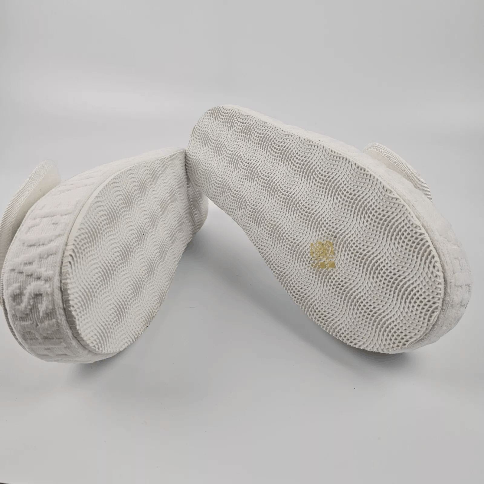 Versace VERSACE Allover White Cotton Slippers New Size US 5 / EU 37 - 3 Thumbnail