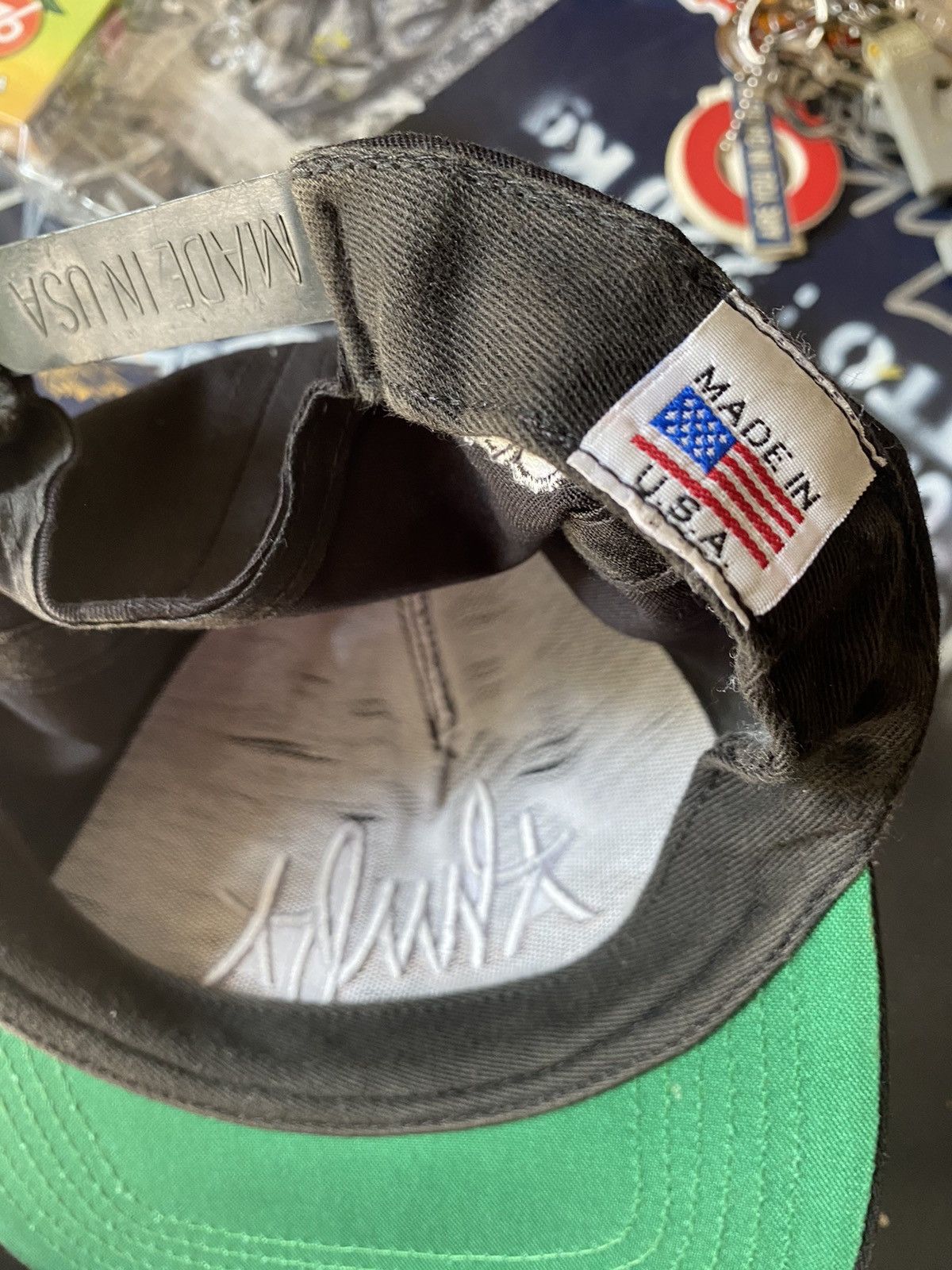 Haze × Huf Eric Haze x HUF Snapback Size ONE SIZE - 7 Thumbnail