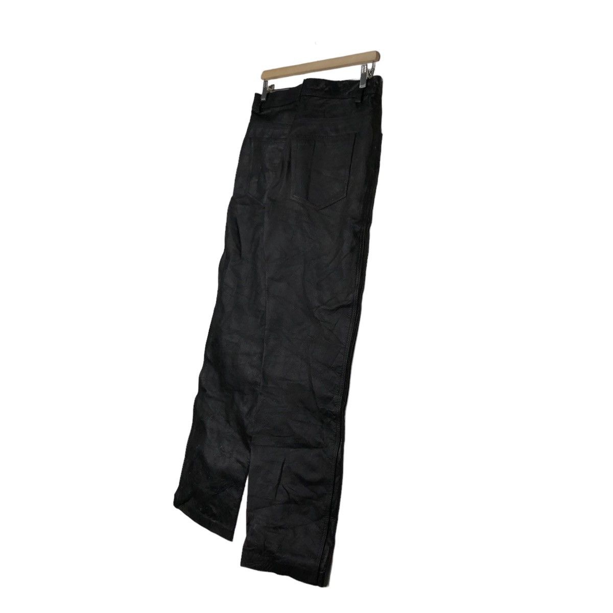 Genuine Leather 🔥Vintage Biker Genuine Leather Eezan Japan Inspire Schott Size US 32 / EU 48 - 9 Thumbnail