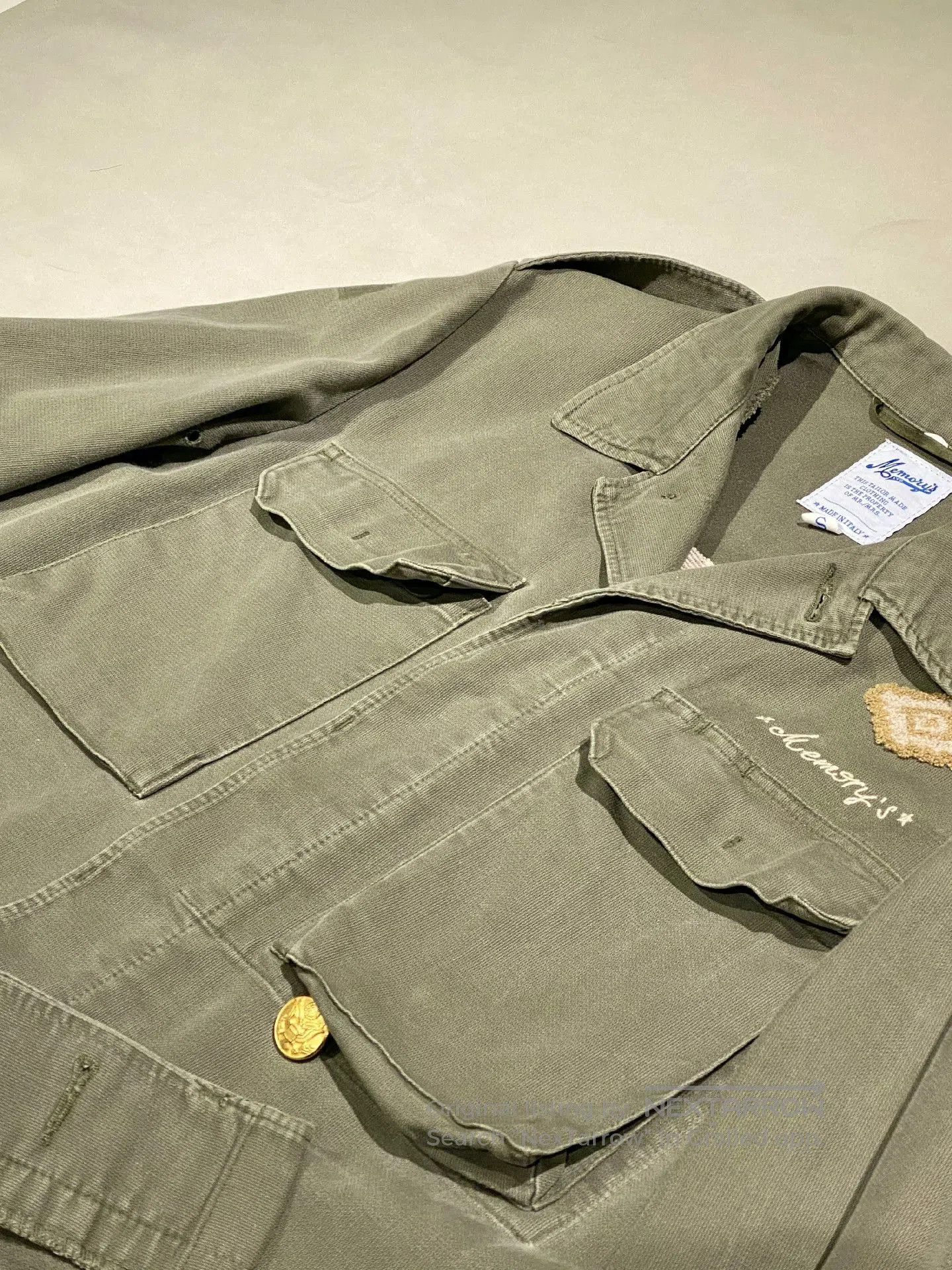 Other Military Indian Image Army Shirt. Size US S / EU 44-46 / 1 - 3 Thumbnail